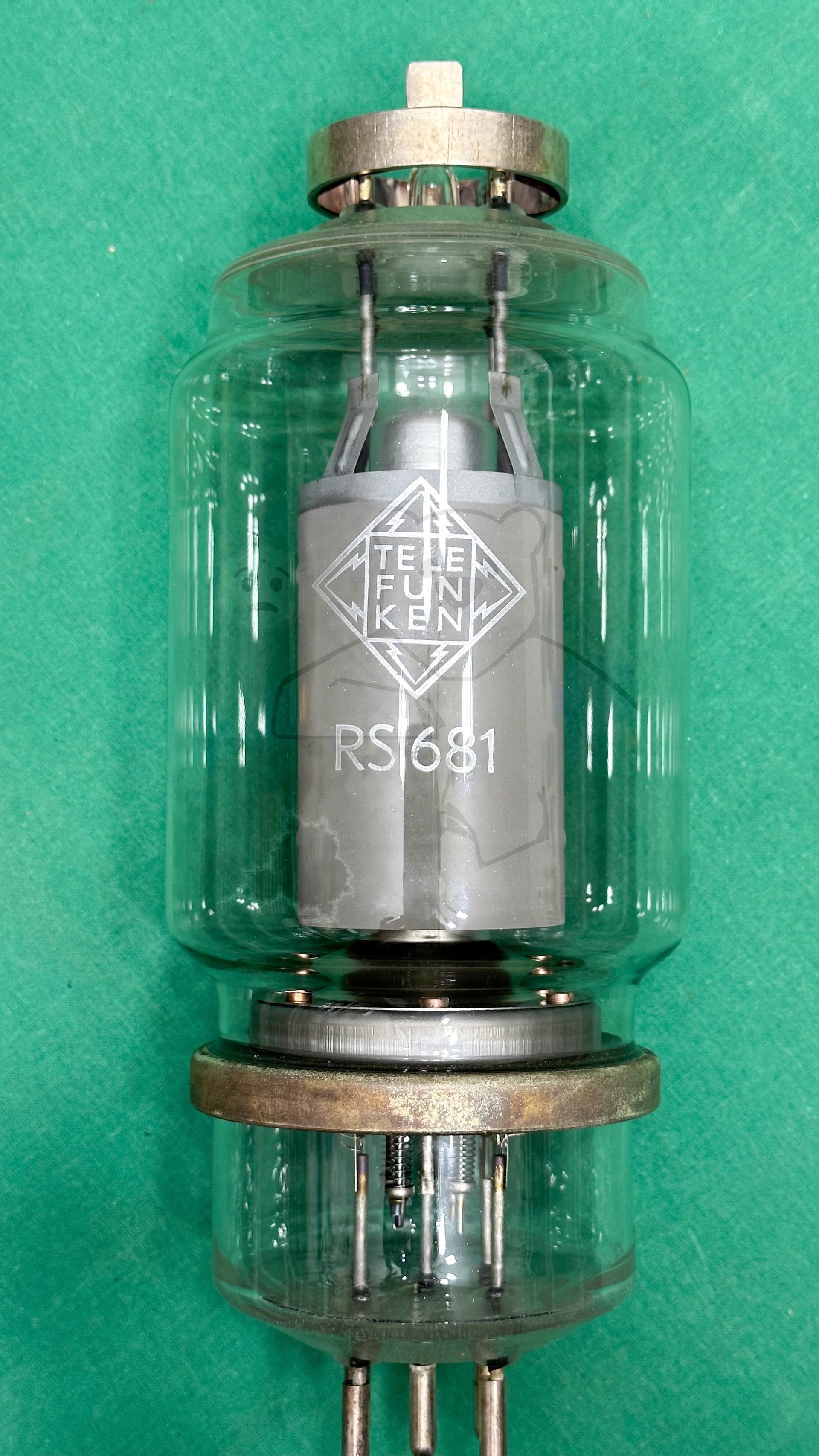 Röhre RS681 #4397 Bild 2