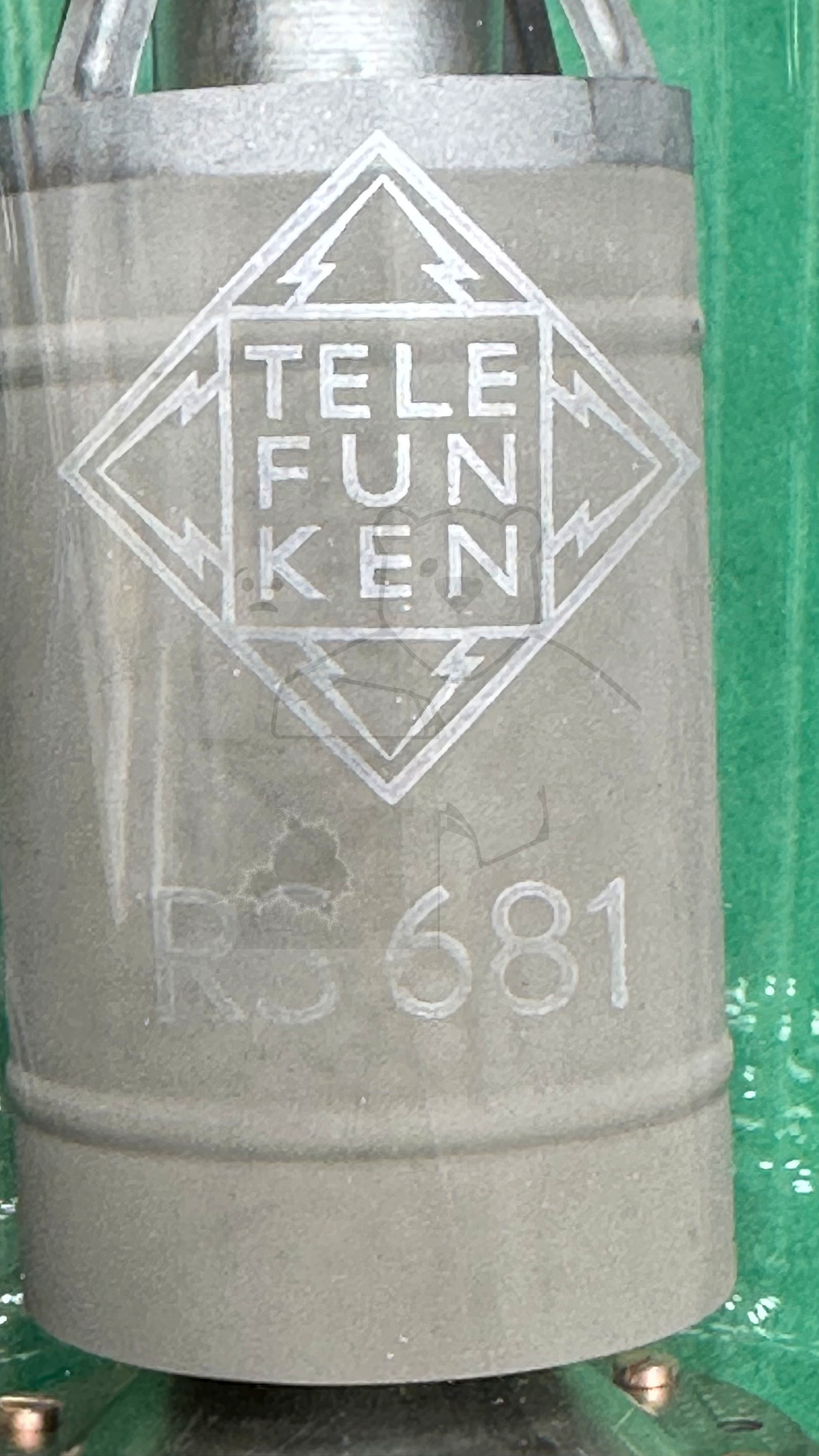 Röhre RS681 #4397 Bild 5