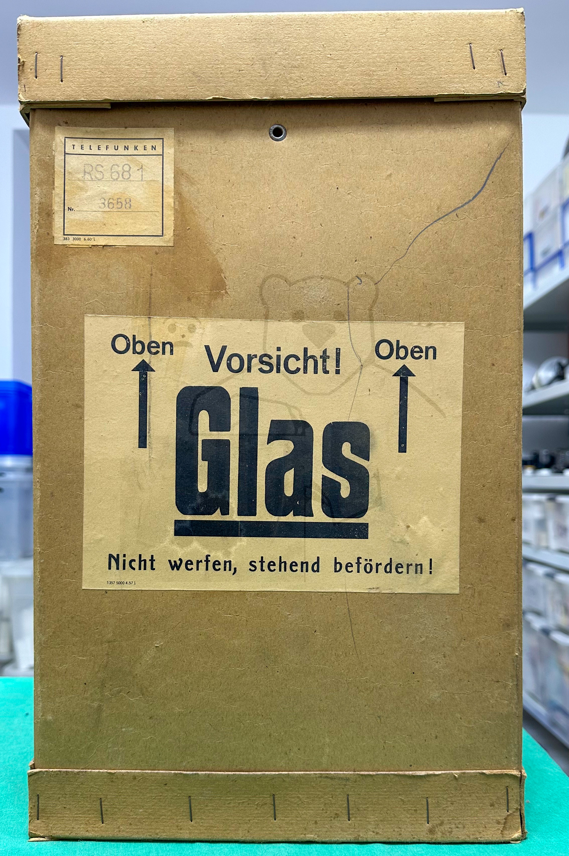 Röhre RS681 #4397 Verpackung Bild 1