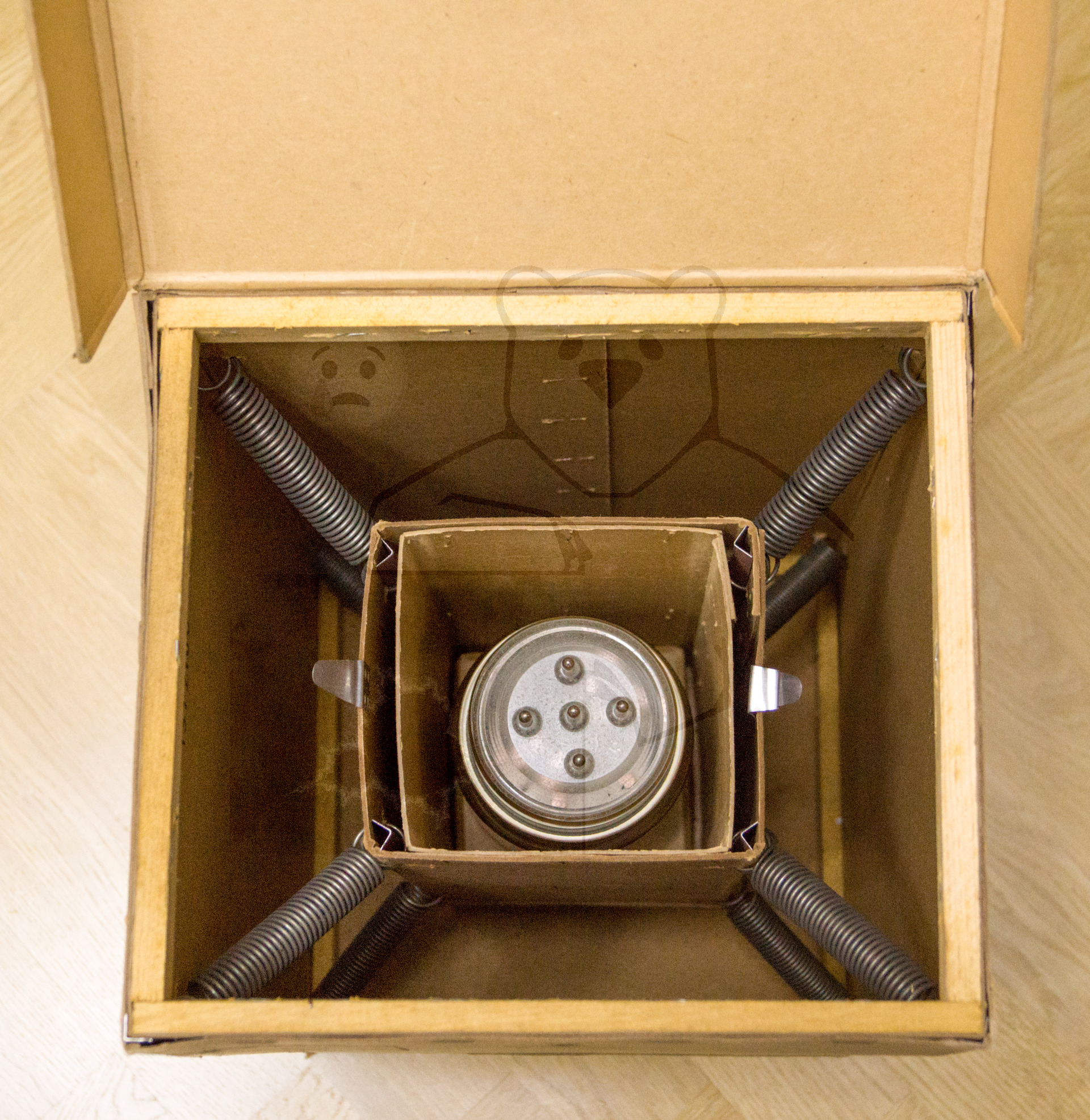 Röhre RS681 #4397 Verpackung Bild 2