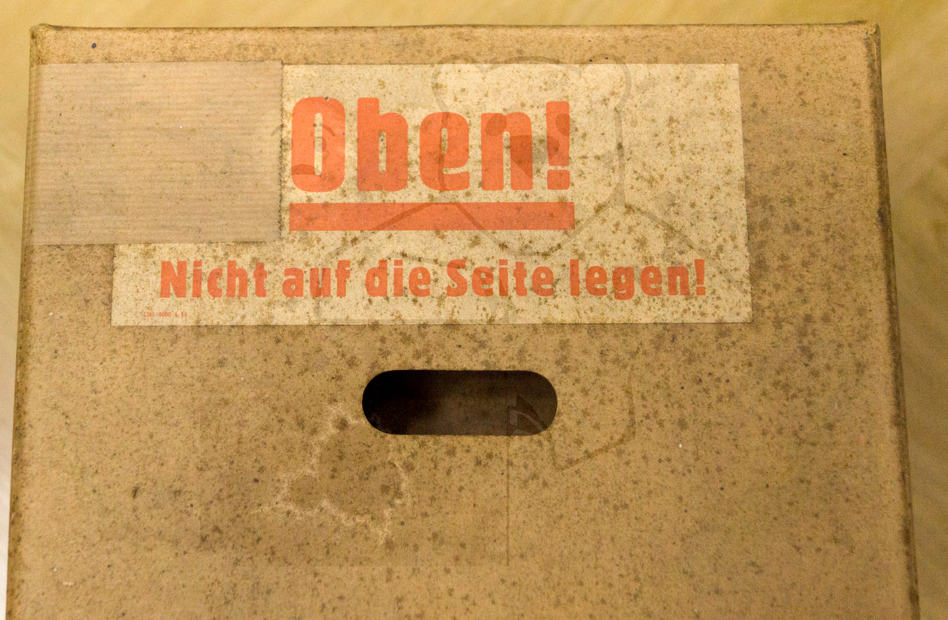 Röhre RS681 #4397 Verpackung Bild 6