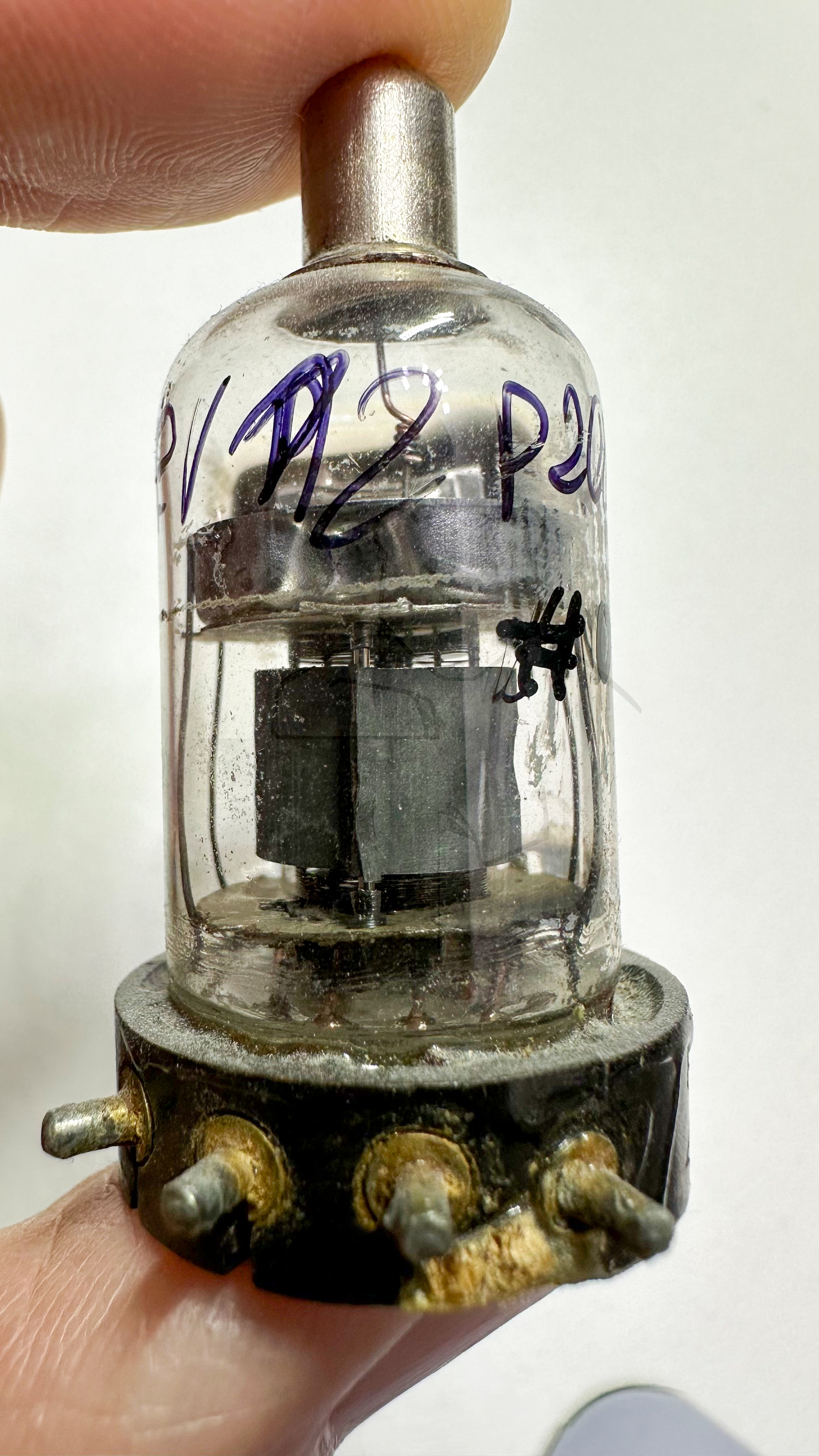 Röhre RV12P2000 #0074 Bild 2