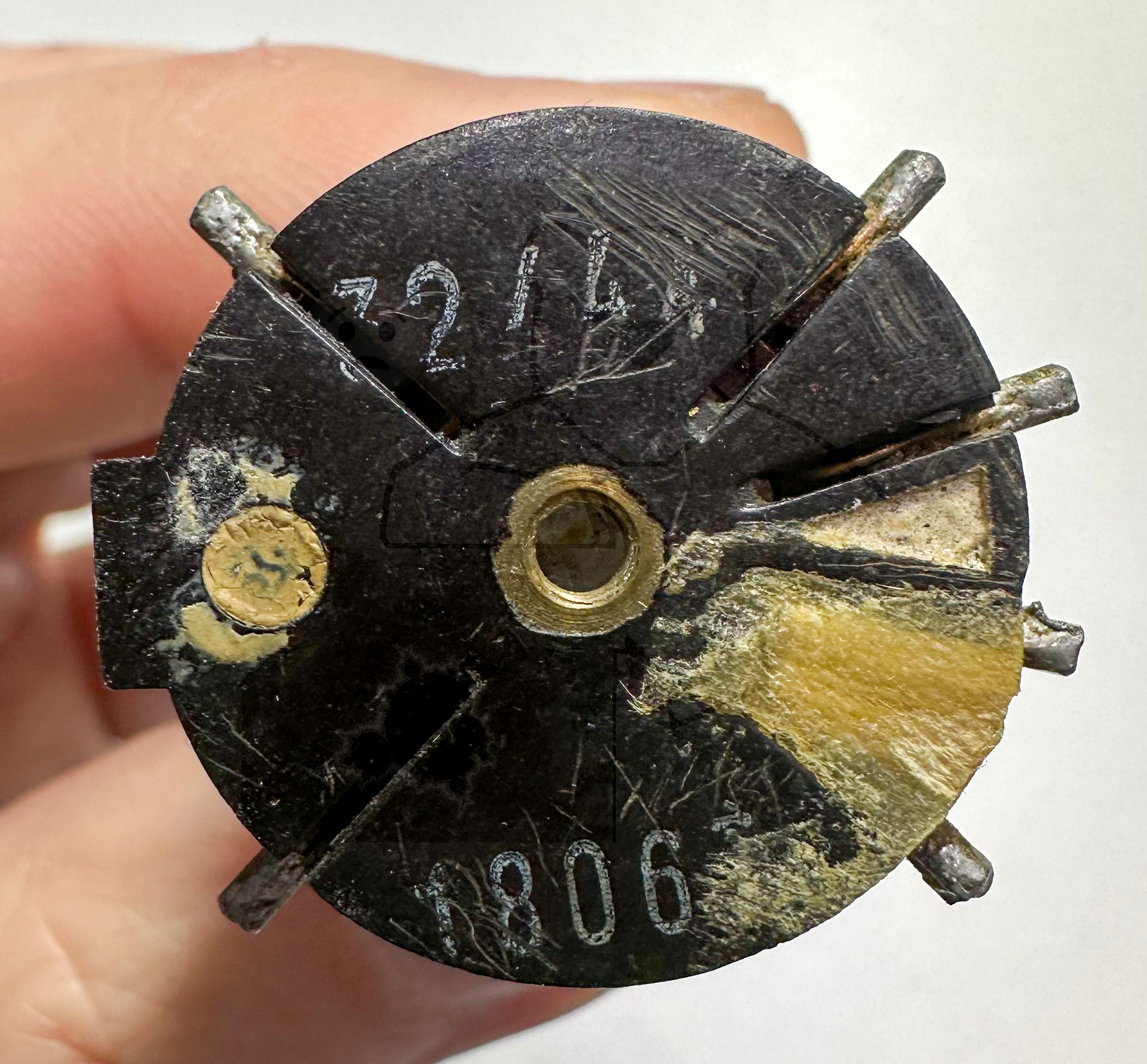 Röhre RV12P2000 #0074 Bild 3