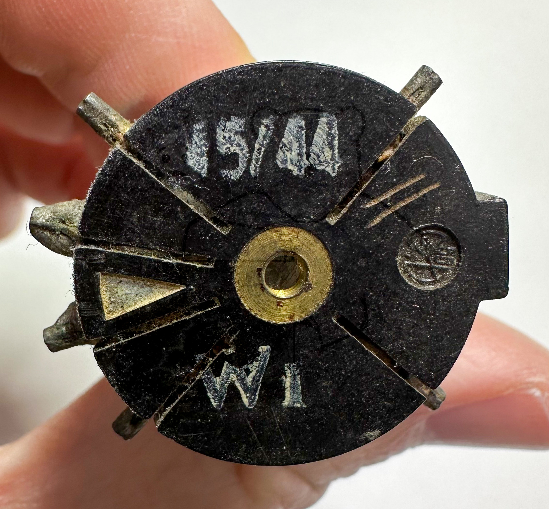 Röhre RV12P2000 #0076 Bild 2