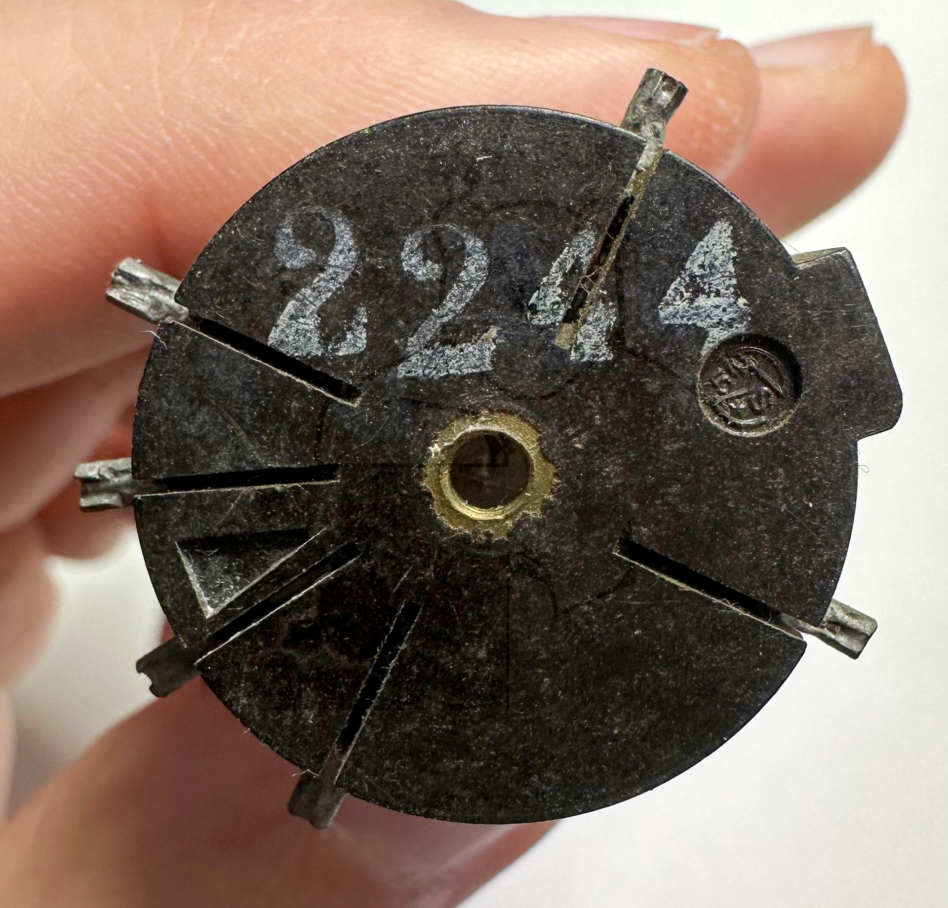 Röhre RV12P2000 #0077 Bild 4