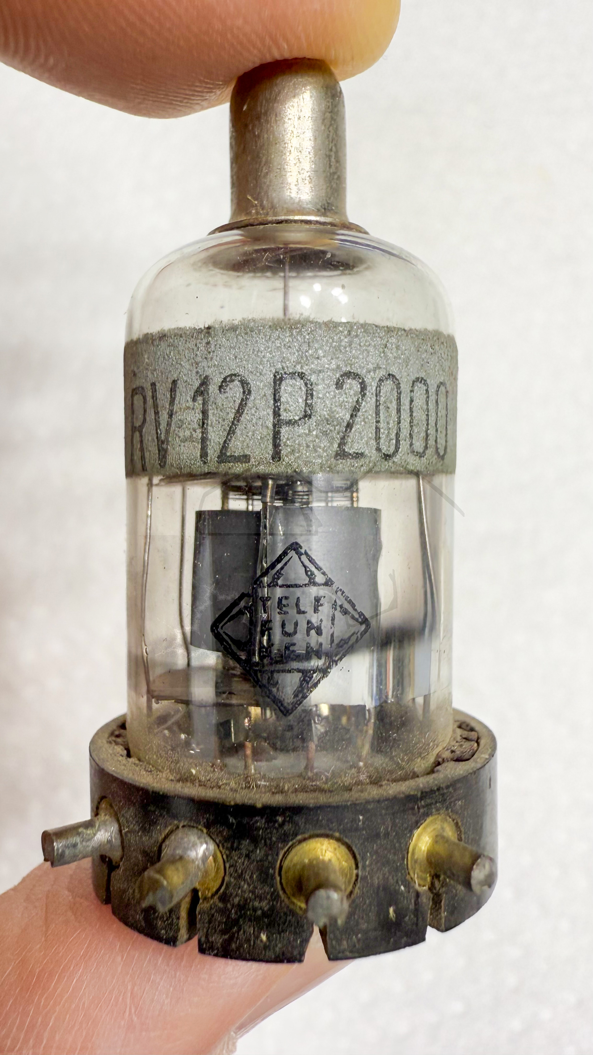 Röhre RV12P2000 #4636 Bild 11