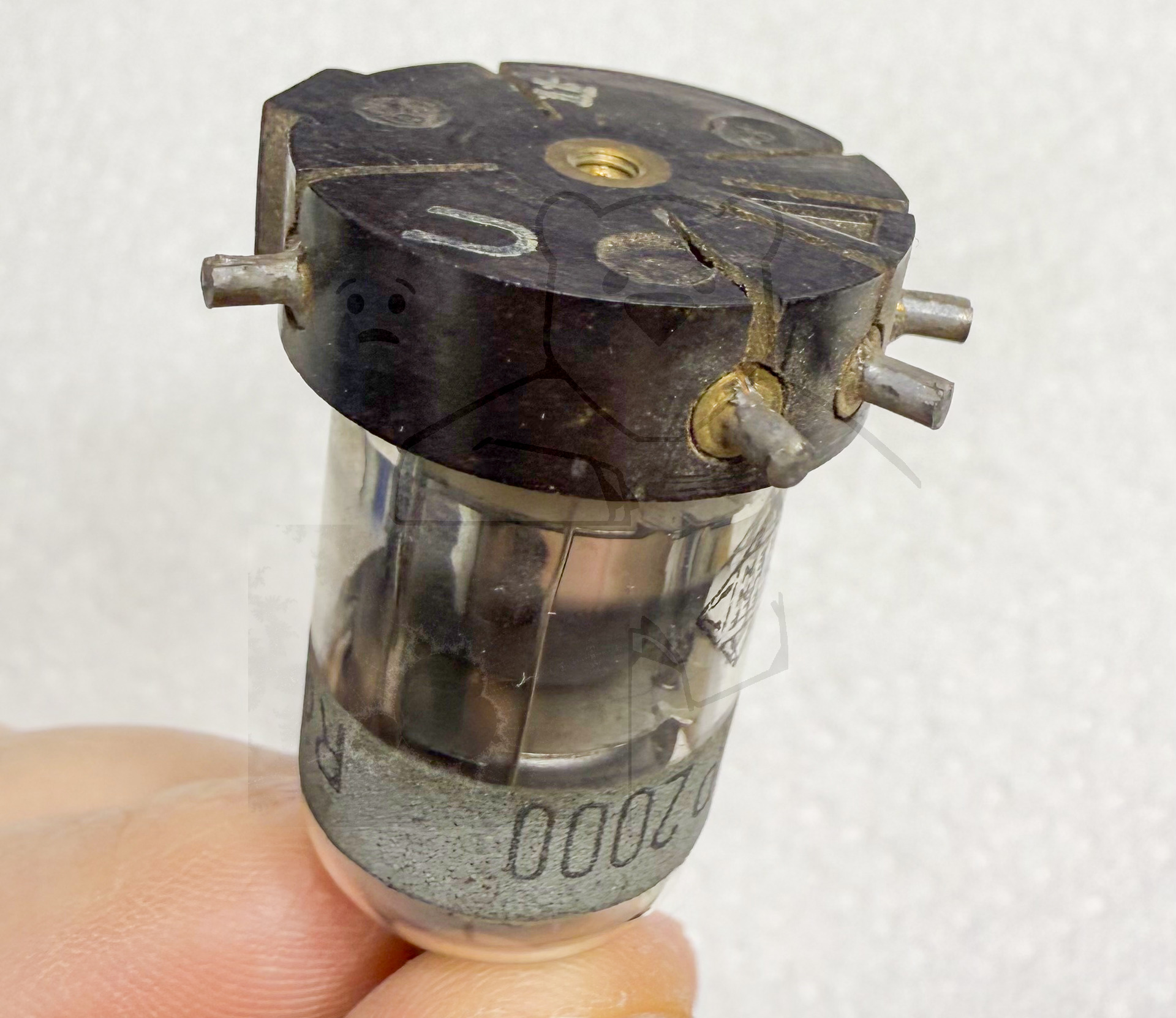 Röhre RV12P2000 #4636 Bild 18