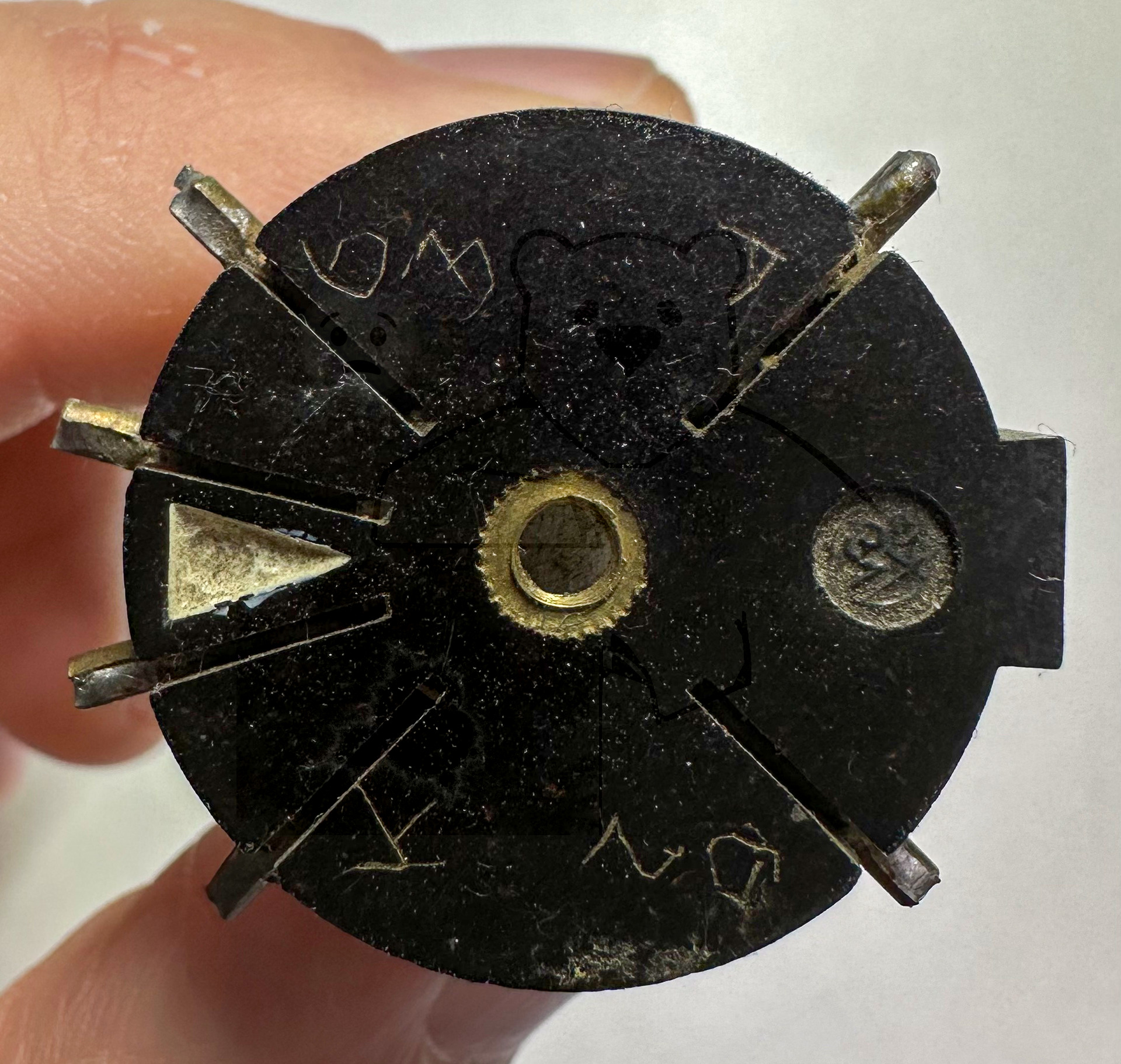 Röhre RV12P2000 #6603 Bild 3