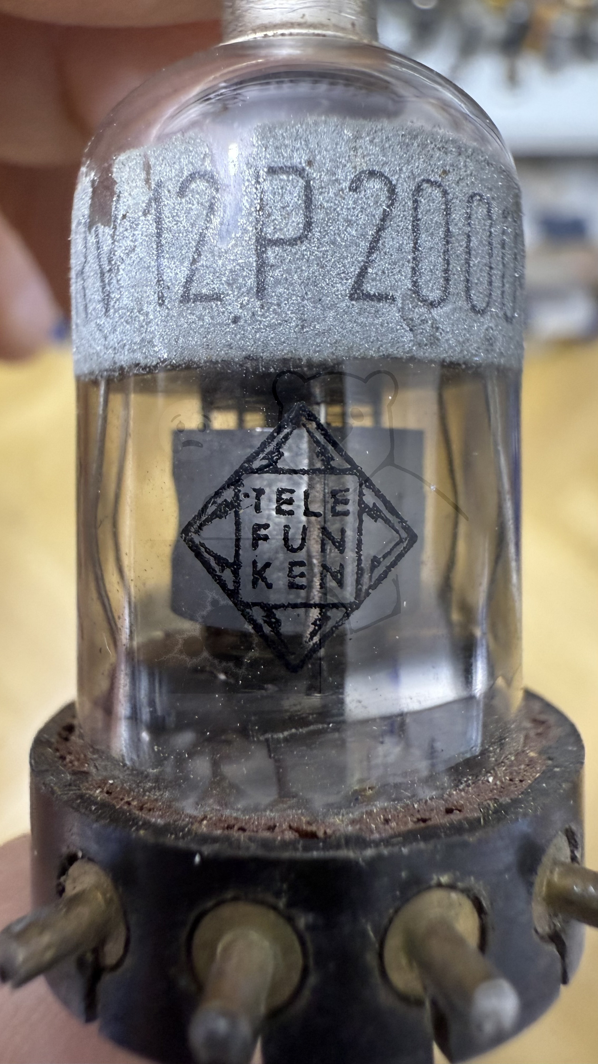 Röhre RV12P2000 #6781 Bild 4