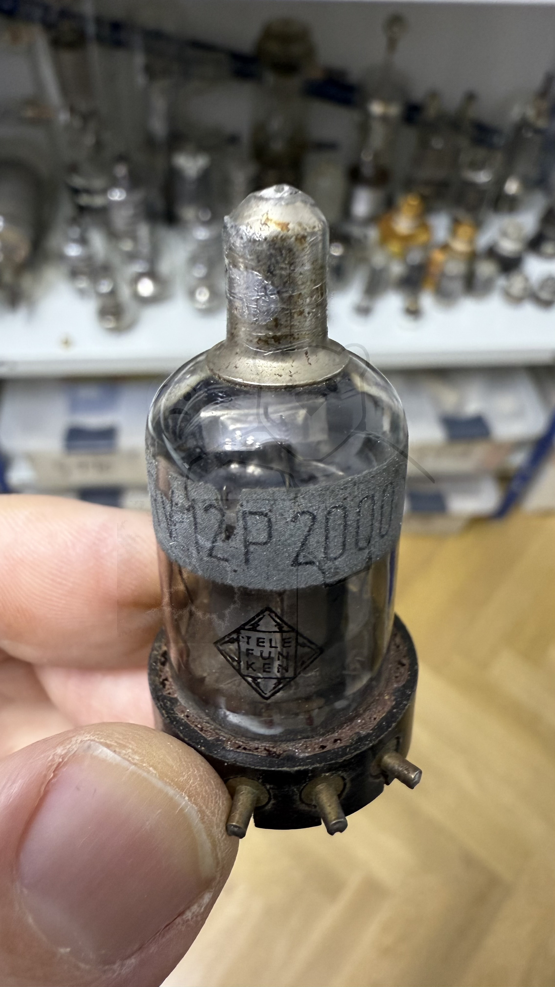 Röhre RV12P2000 #6781 Bild 6