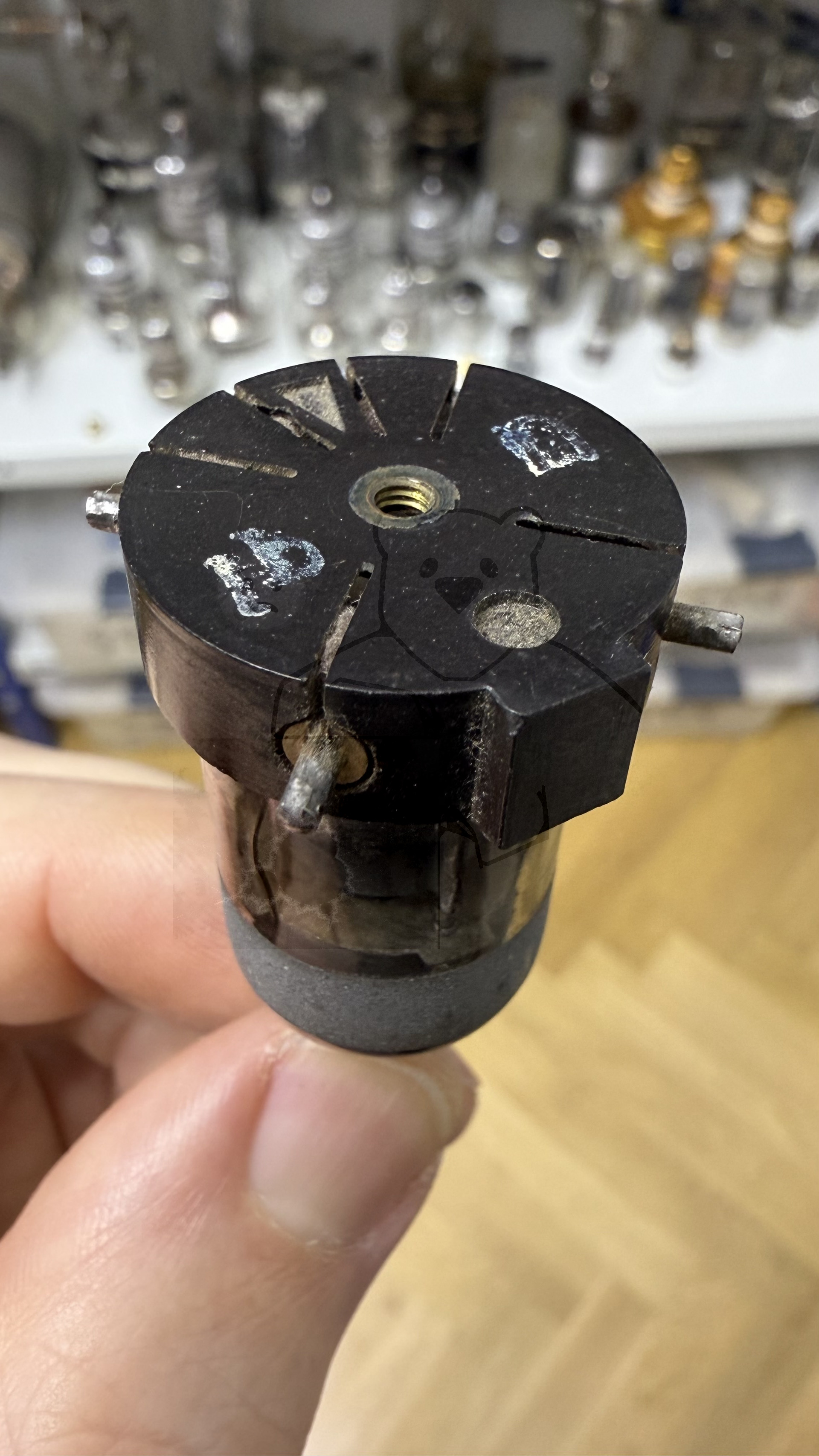 Röhre RV12P2000 #6781 Bild 8