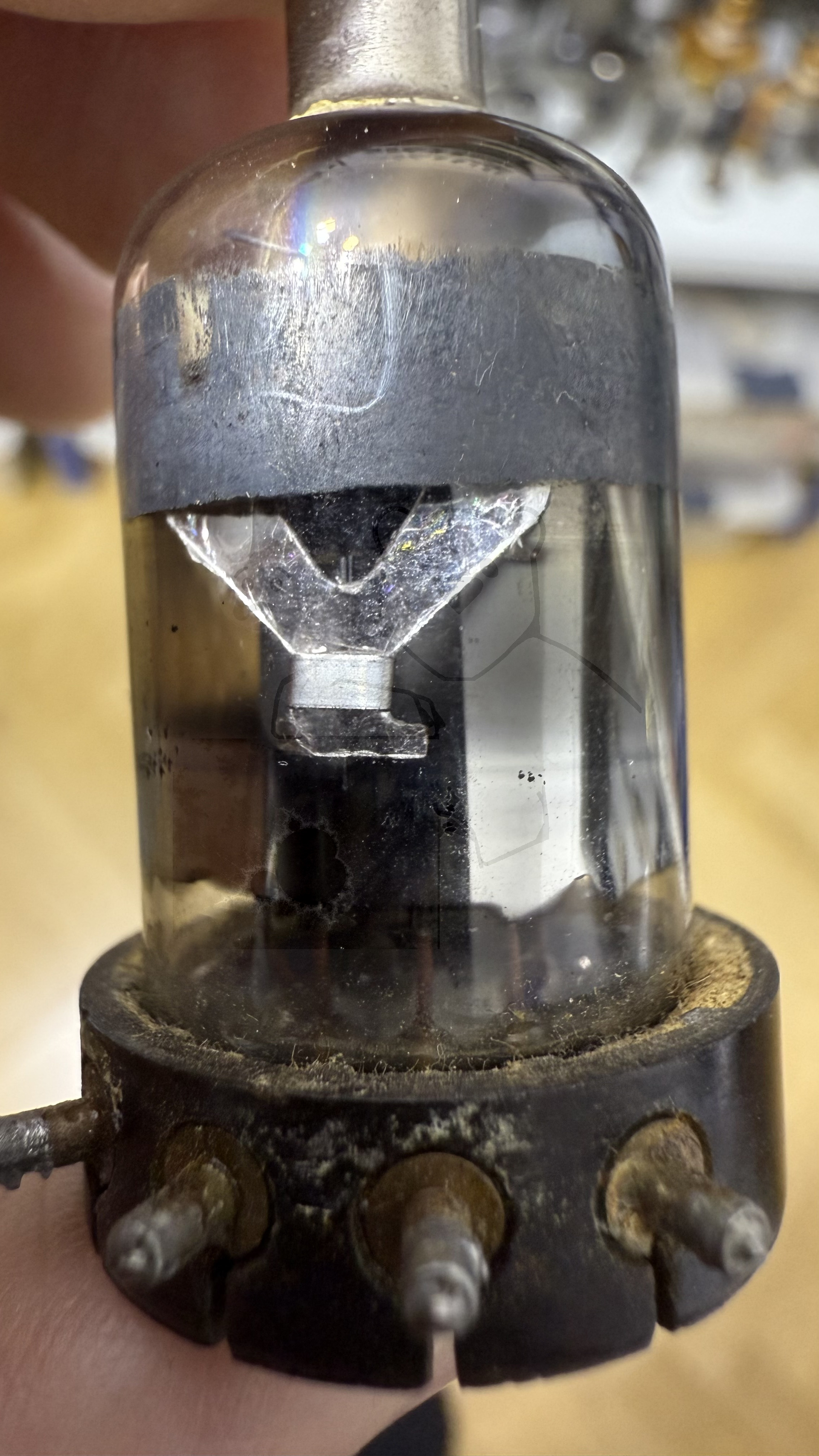 Röhre RV12P2000 #6782 Bild 3