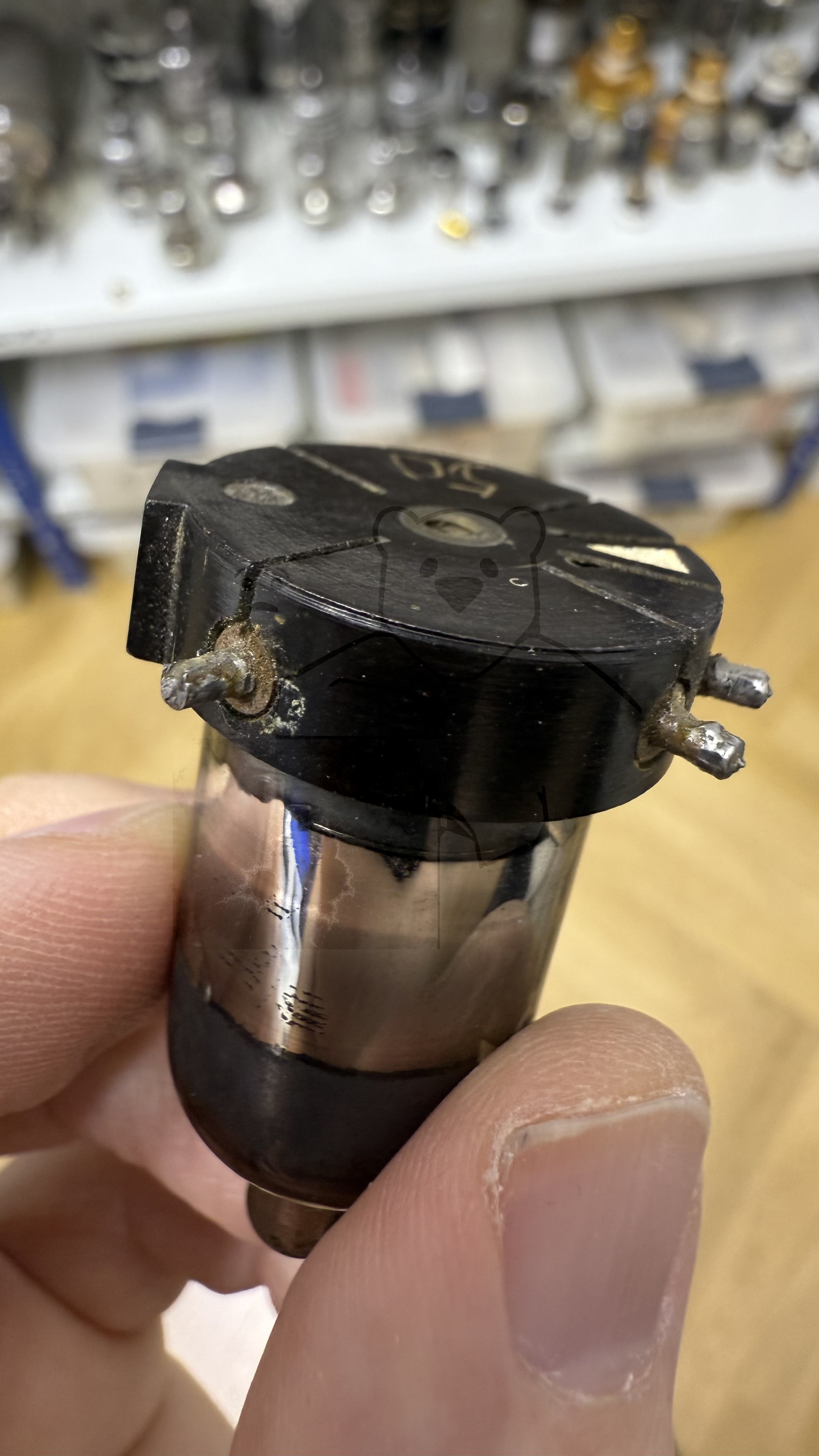 Röhre RV12P2000 #6782 Bild 5