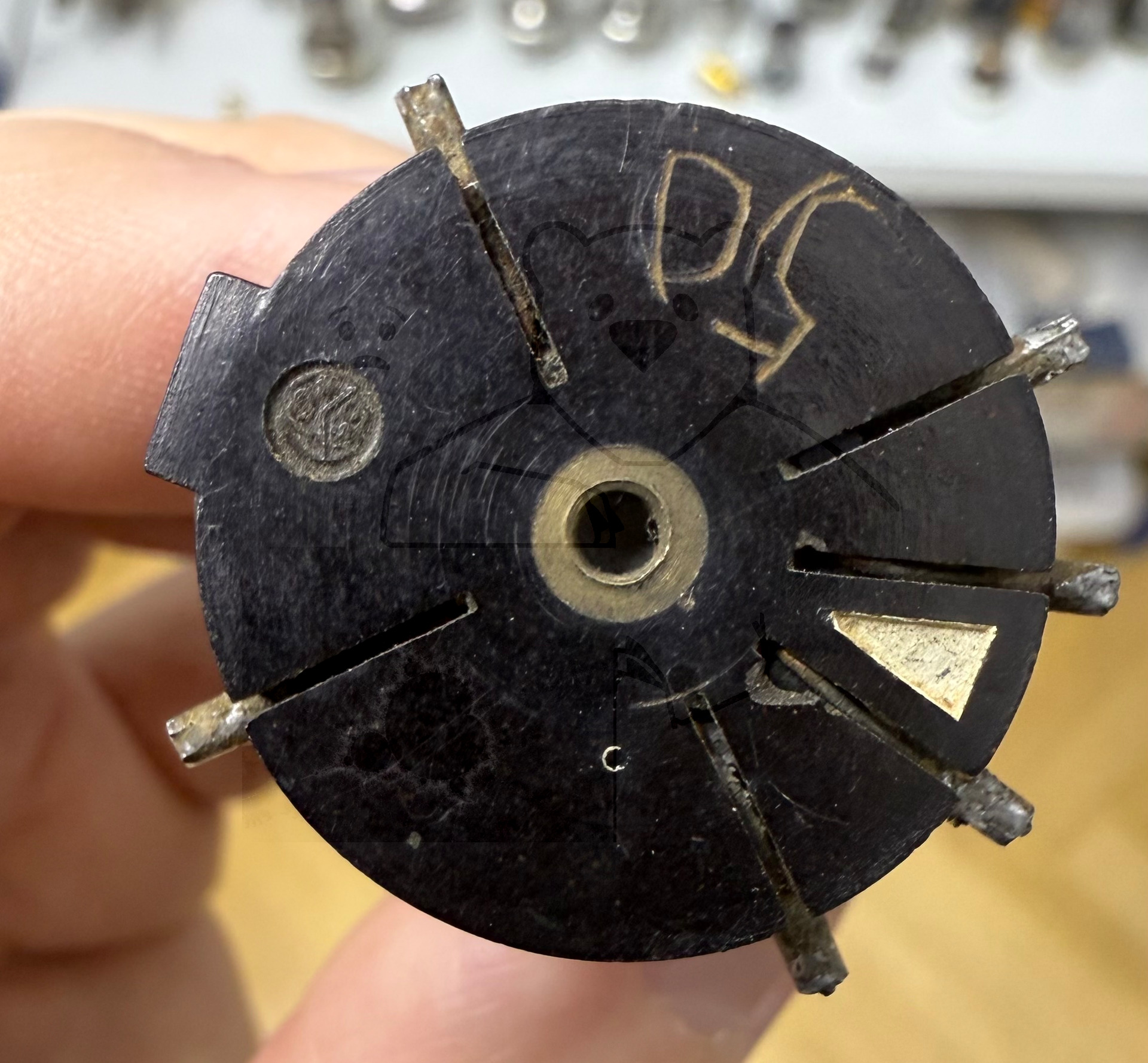 Röhre RV12P2000 #6782 Bild 6