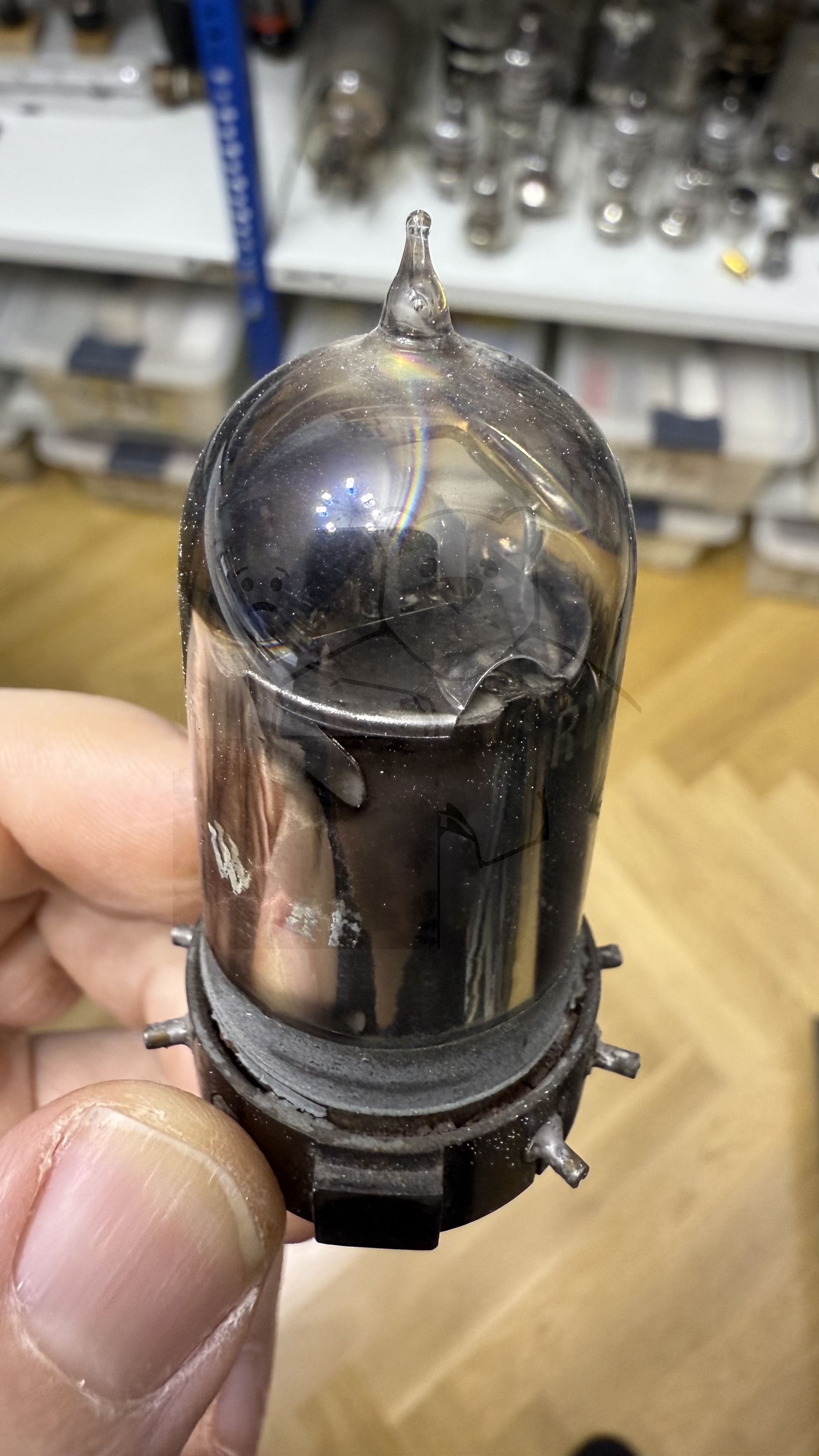 Röhre RV12P3000 #8190 Bild 10