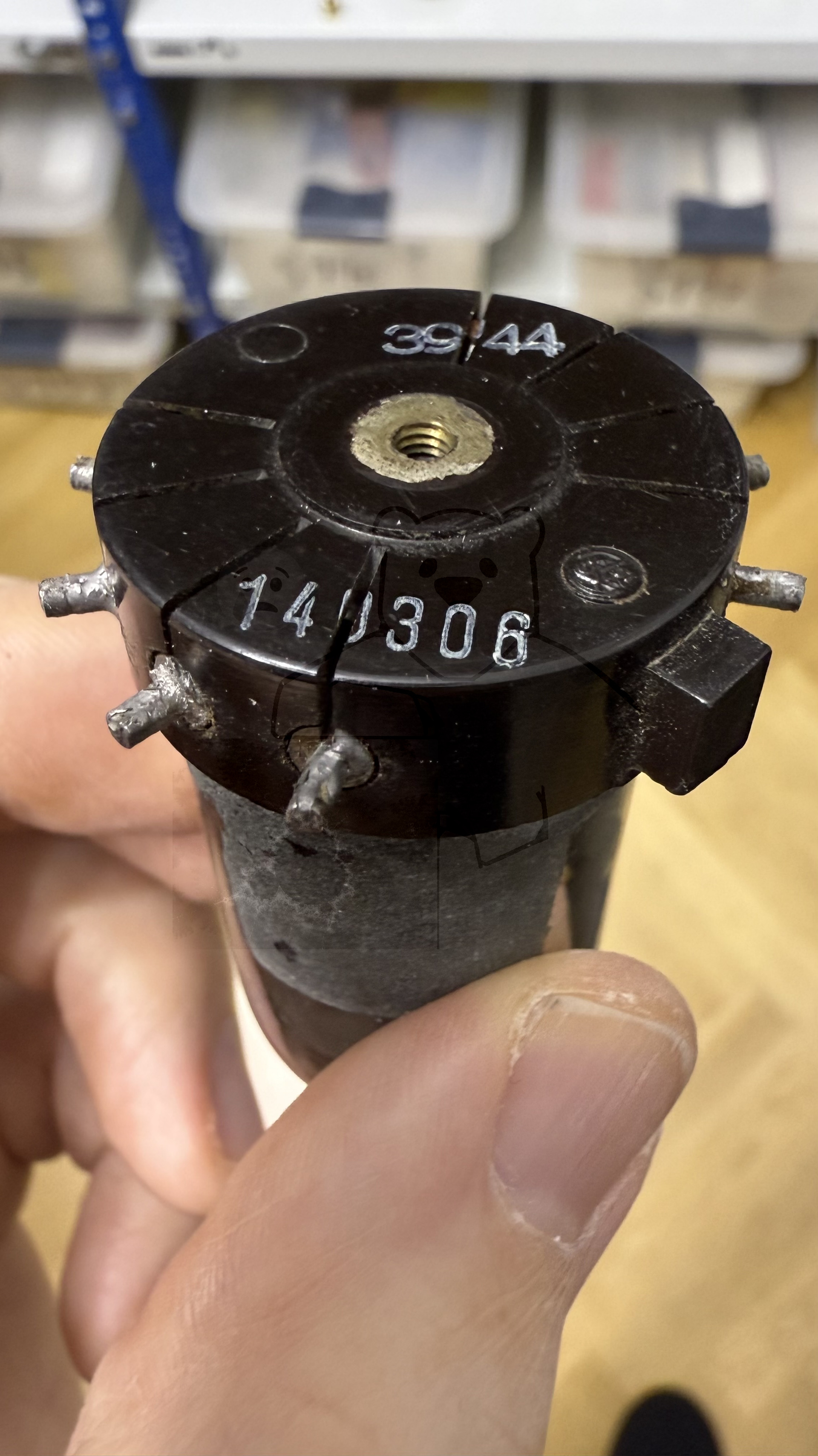 Röhre RV12P3000 #8190 Bild 13