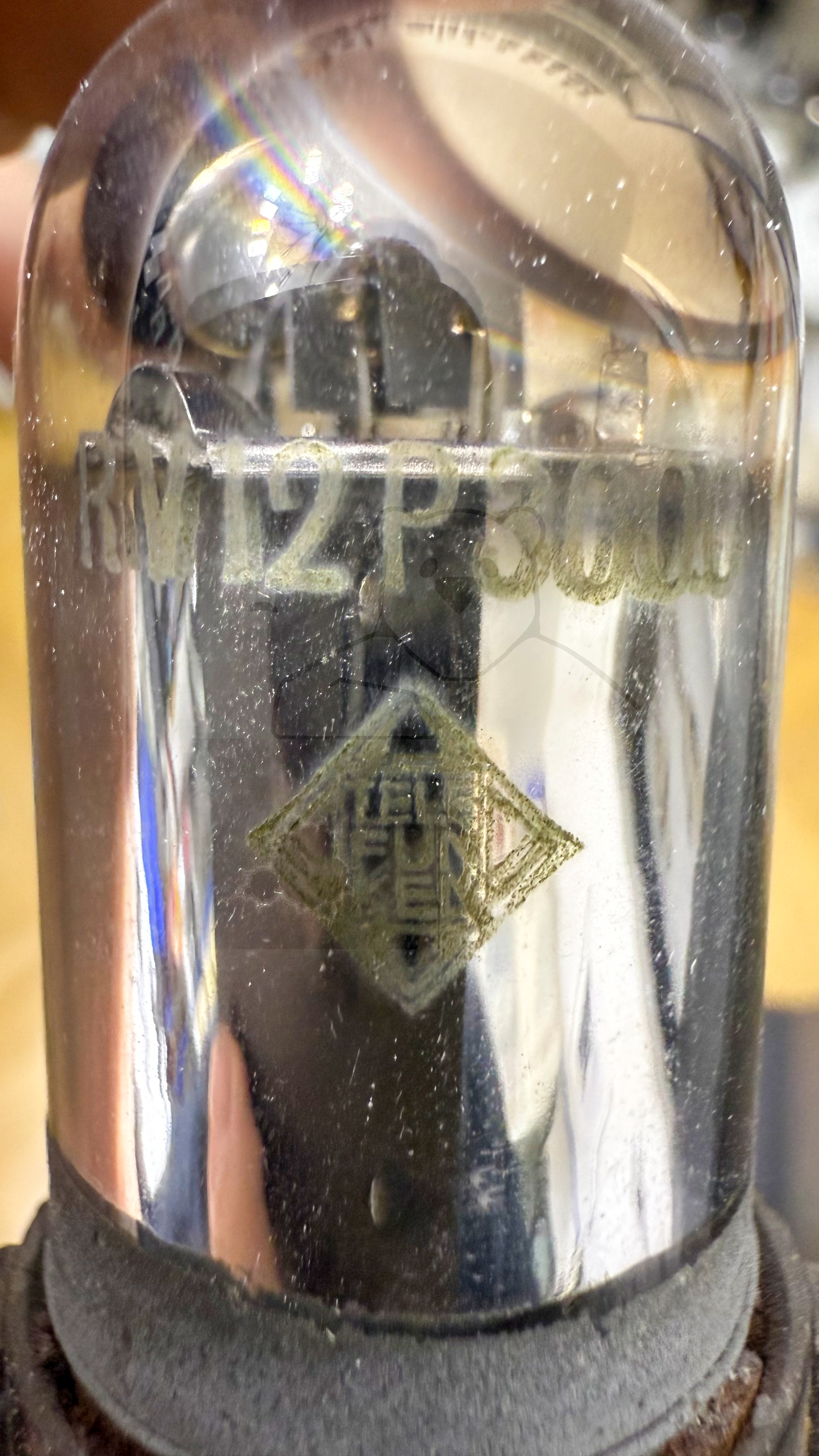 Röhre RV12P3000 #8190 Bild 6