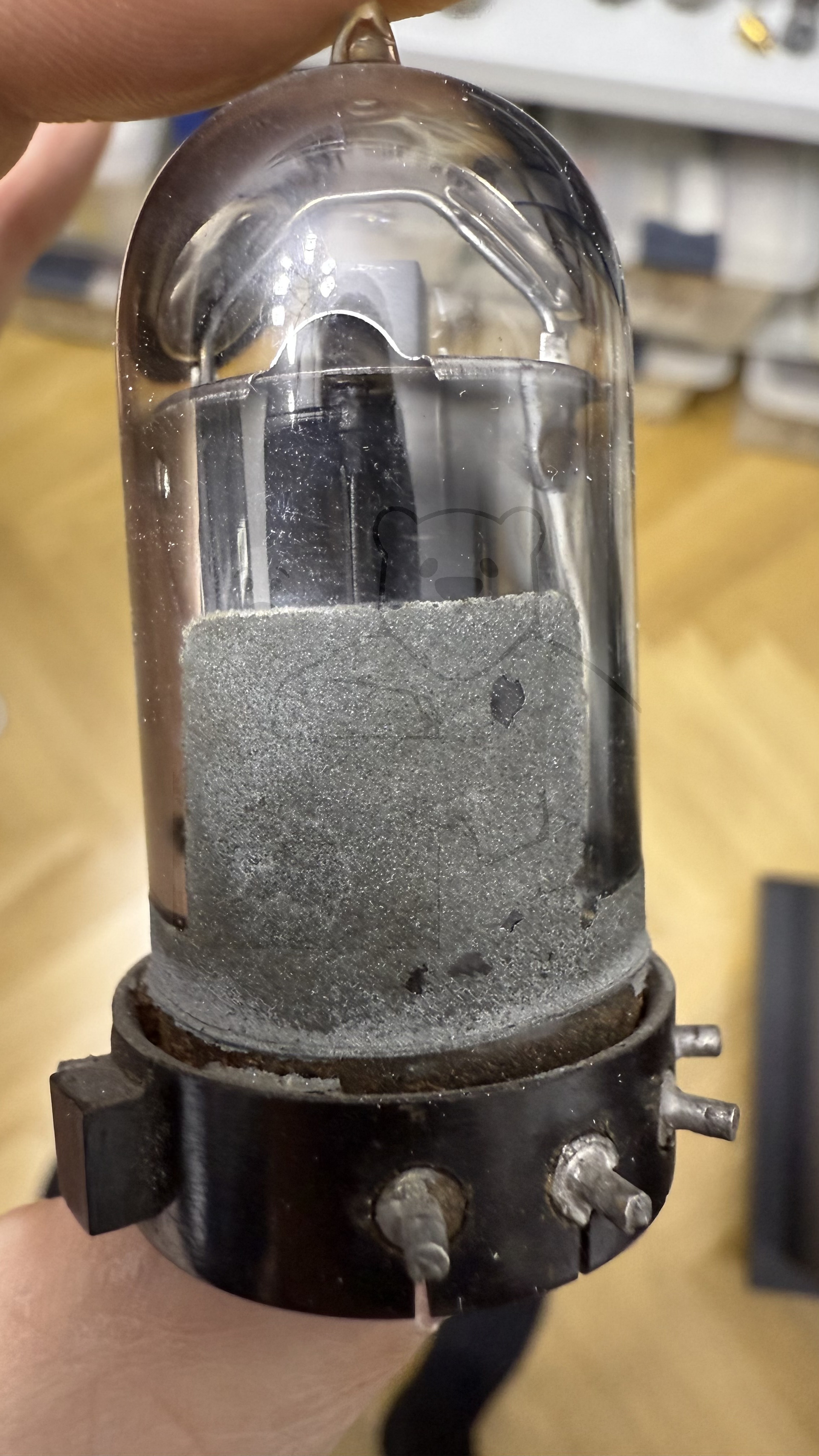 Röhre RV12P3000 #8190 Bild 8