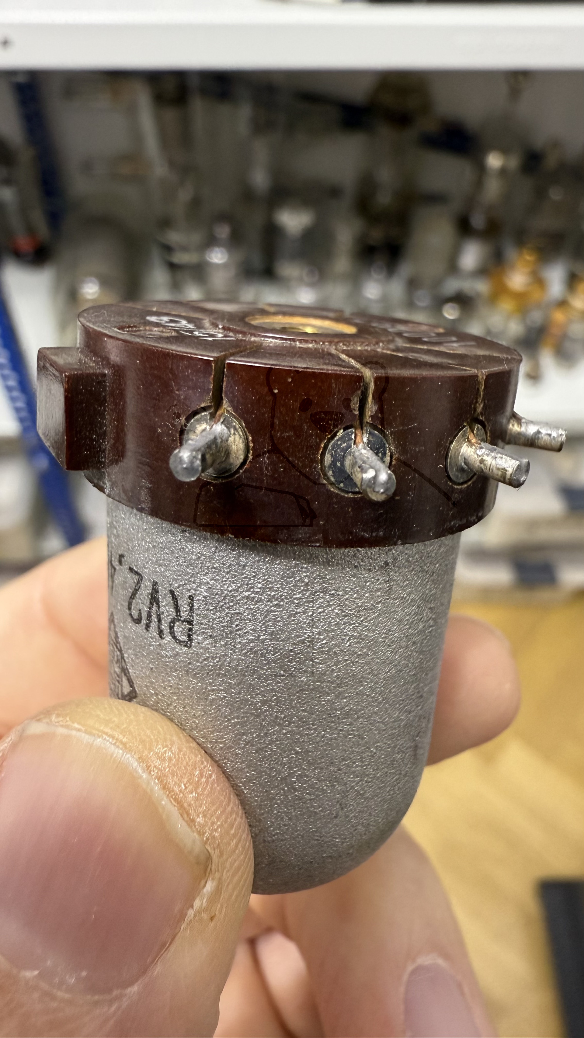 Röhre RV2,4P1400 #7788 Bild 5