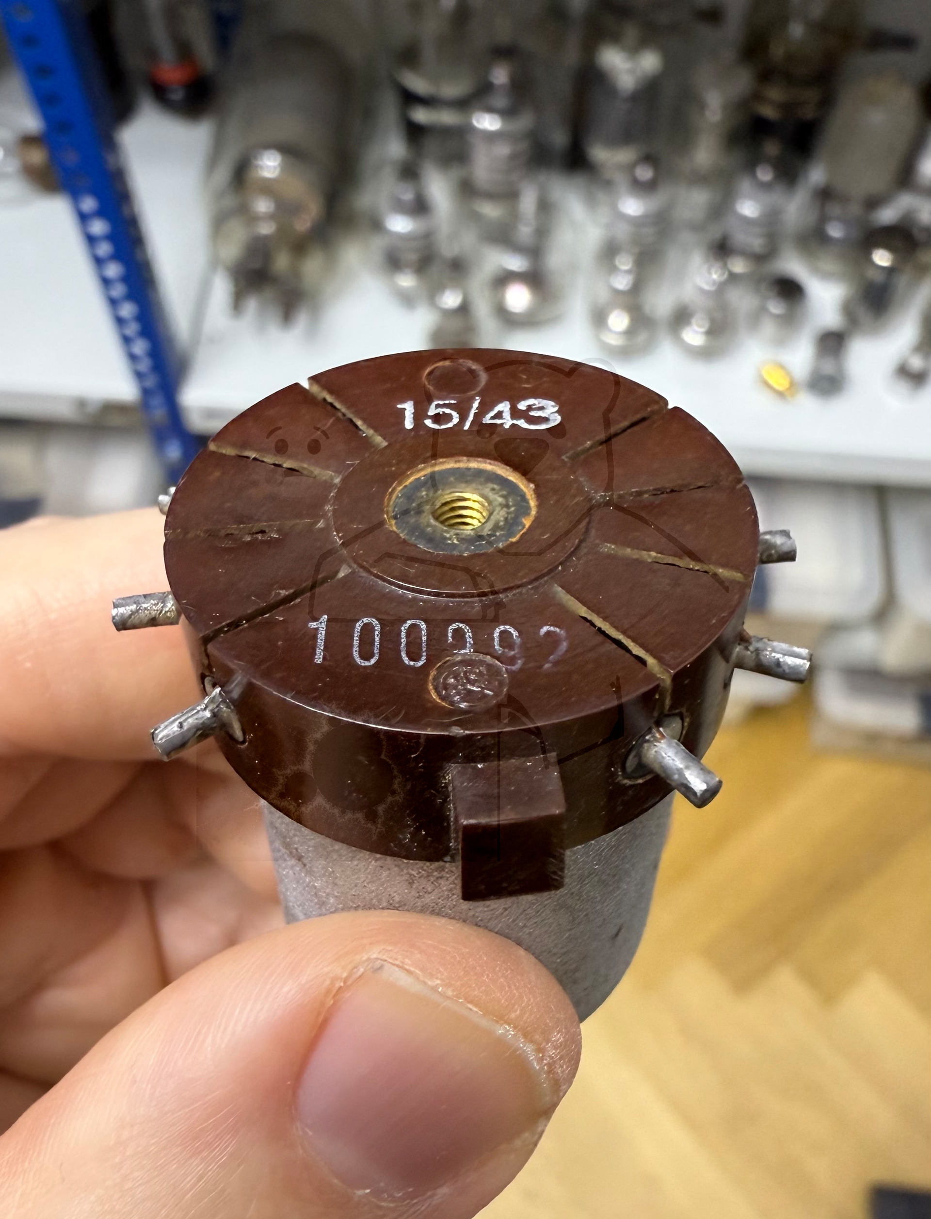 Röhre RV2,4P1400 #7788 Bild 6