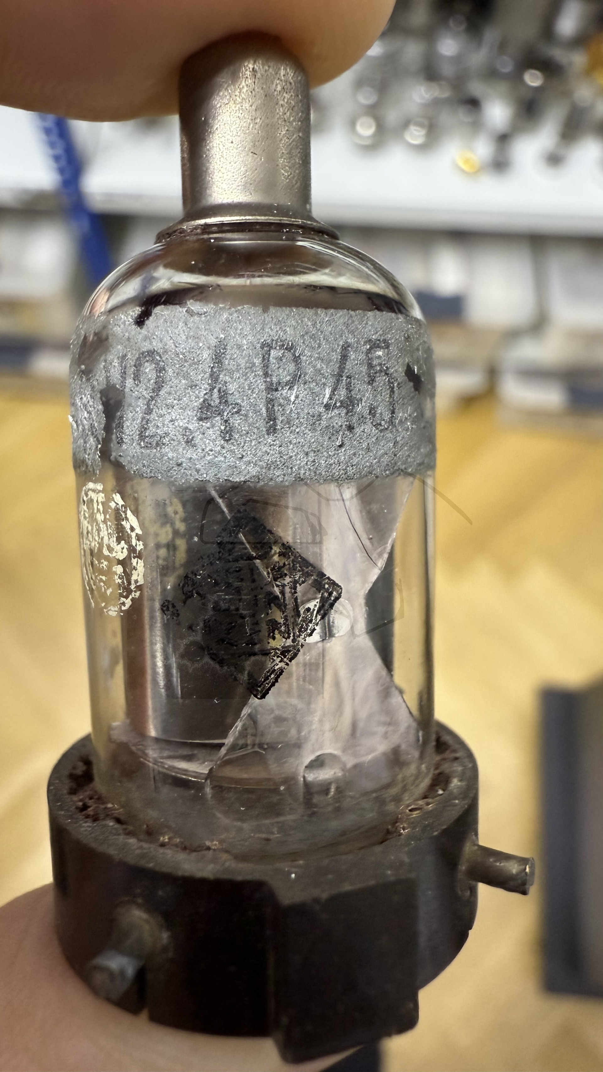 Röhre RV2,4P45 #7797 Bild 4