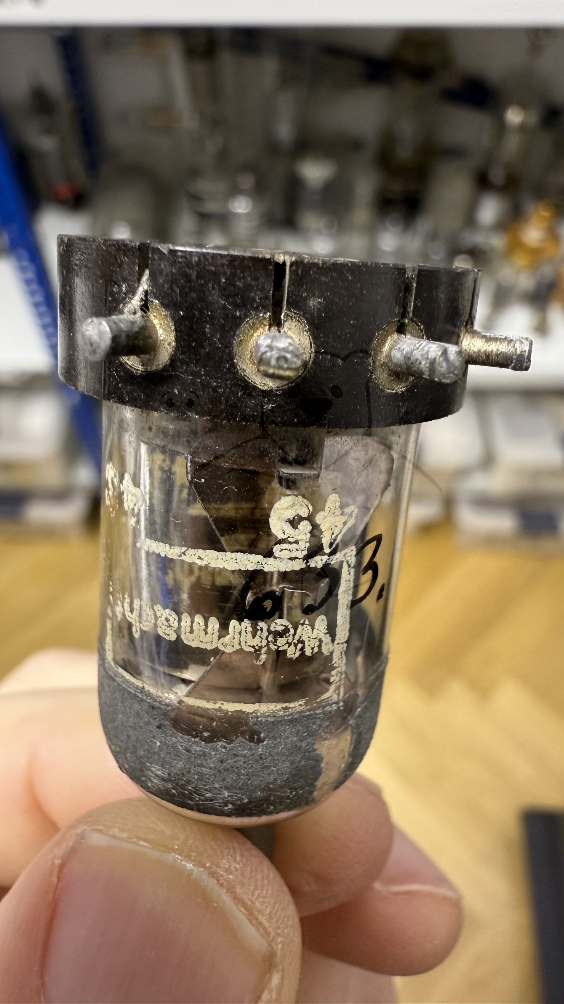 Röhre RV2,4P45 #7797 Bild 8