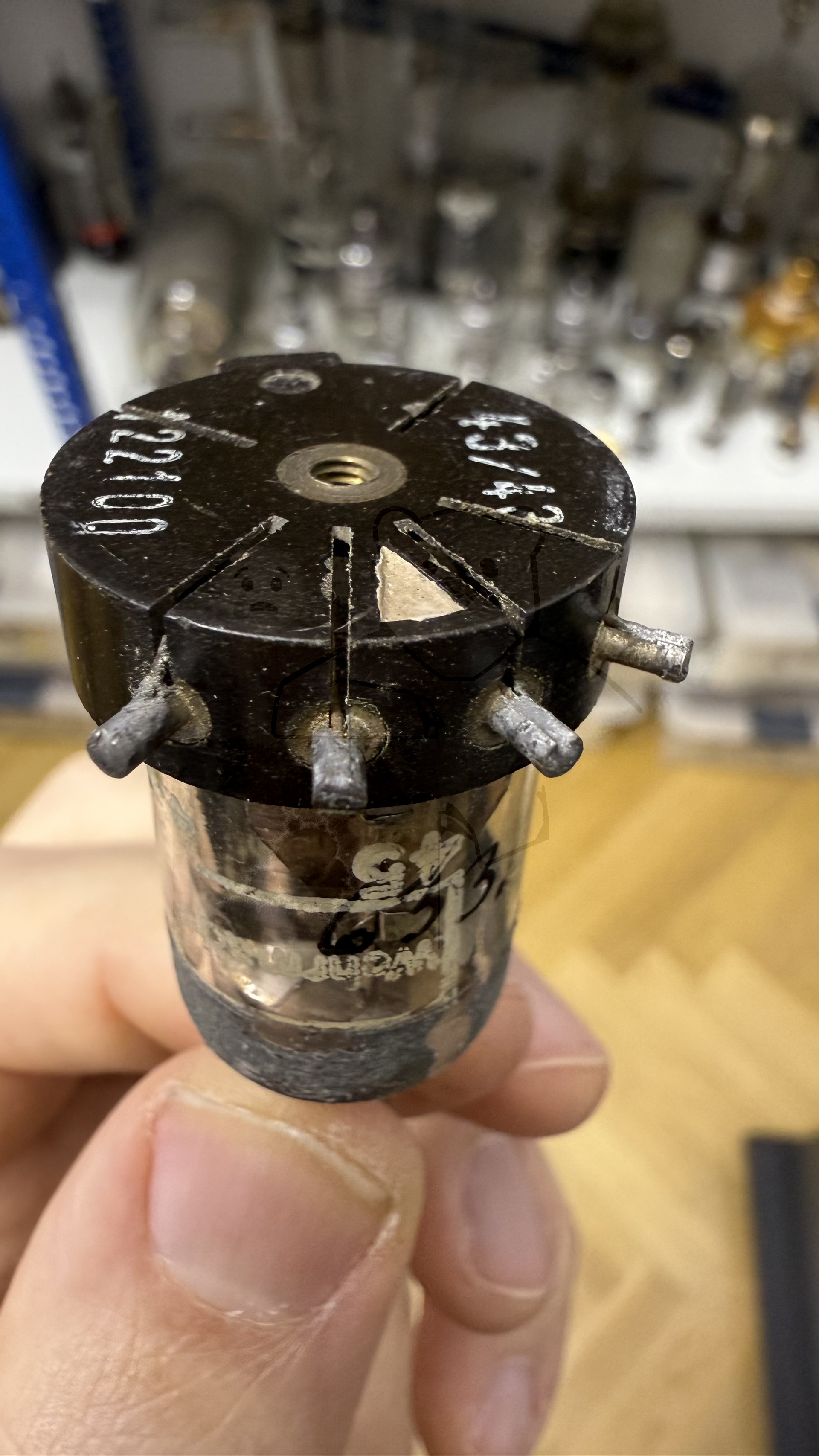 Röhre RV2,4P45 #7797 Bild 9