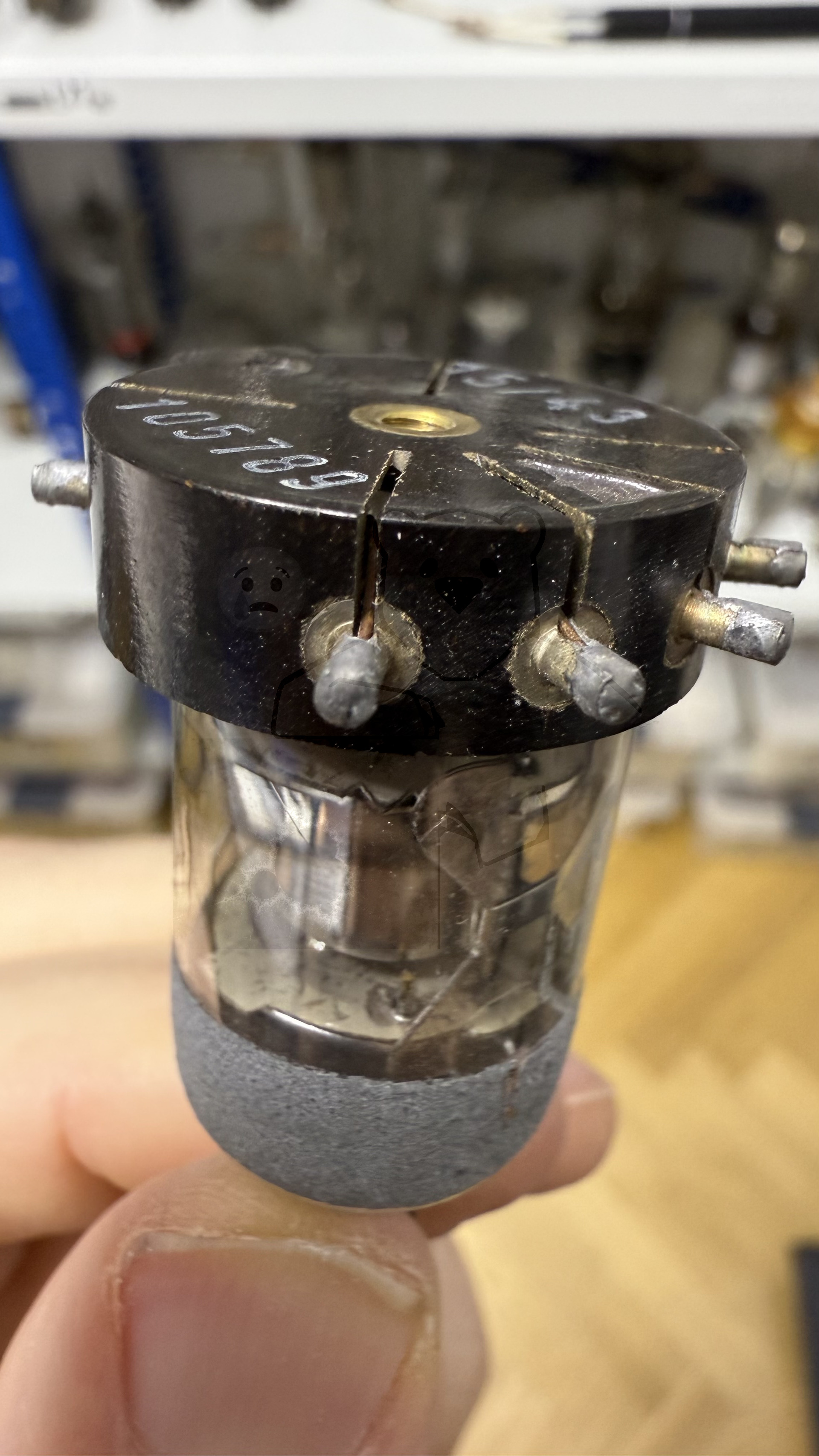 Röhre RV2,4P701 #7794 Bild 9