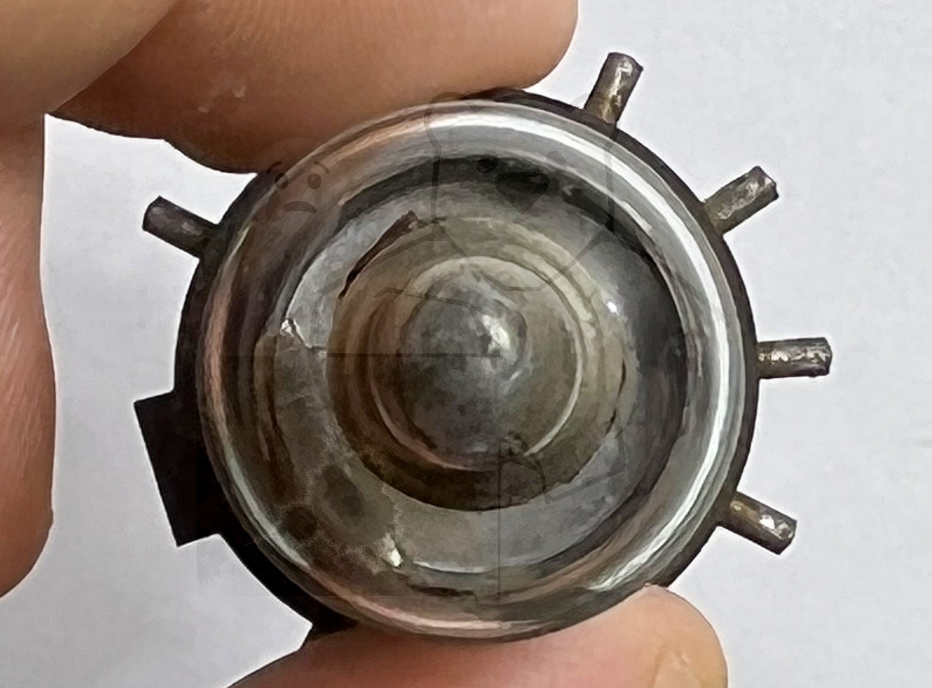 Röhre RV2,4P711 #8447 Bild 4