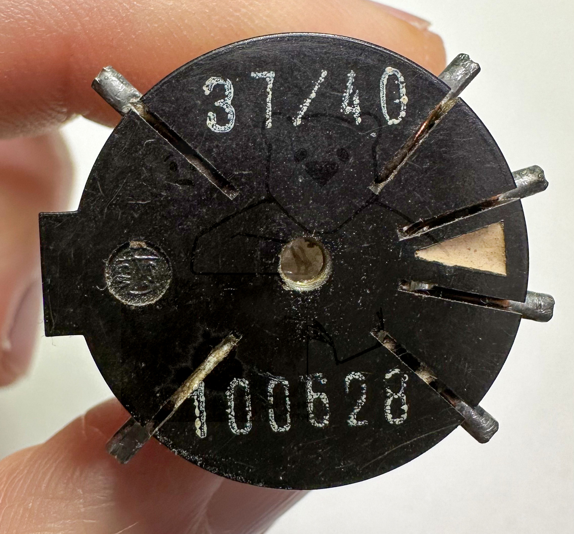 Röhre RV2,4T3 #6604 Bild 4