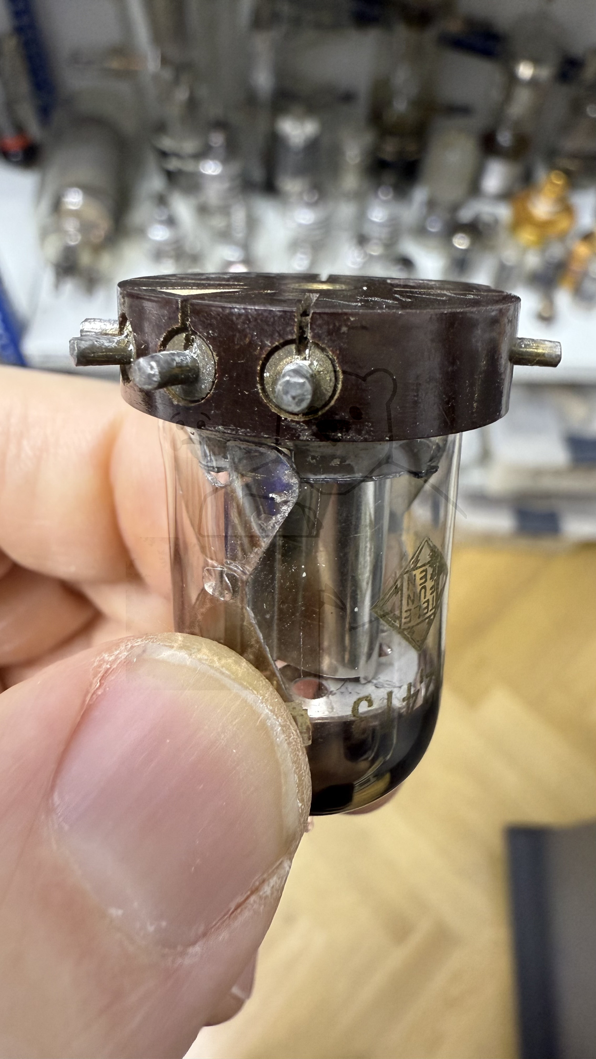 Röhre RV2,4T3L #7796 Bild 11