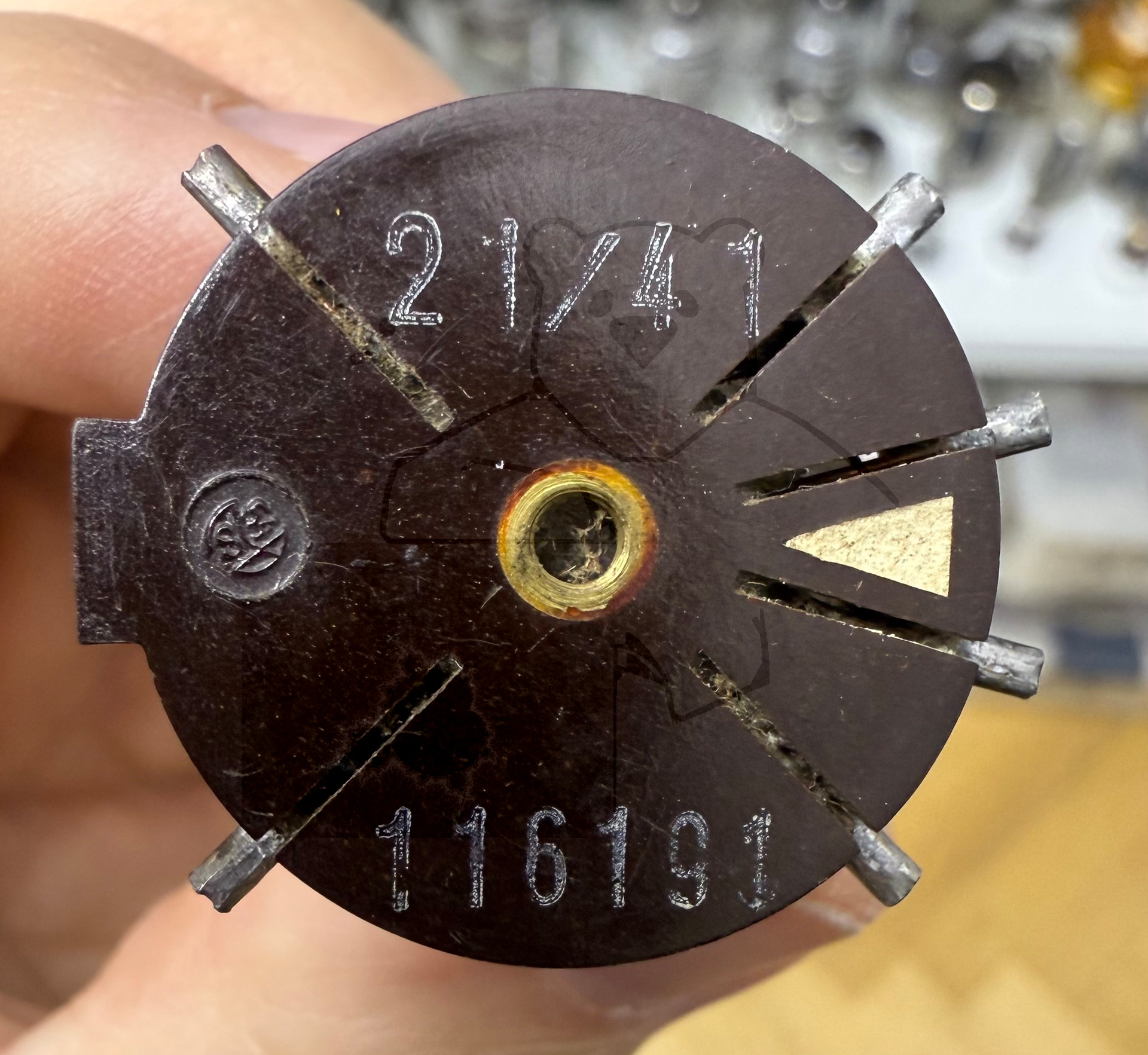 Röhre RV2,4T3L #7796 Bild 13