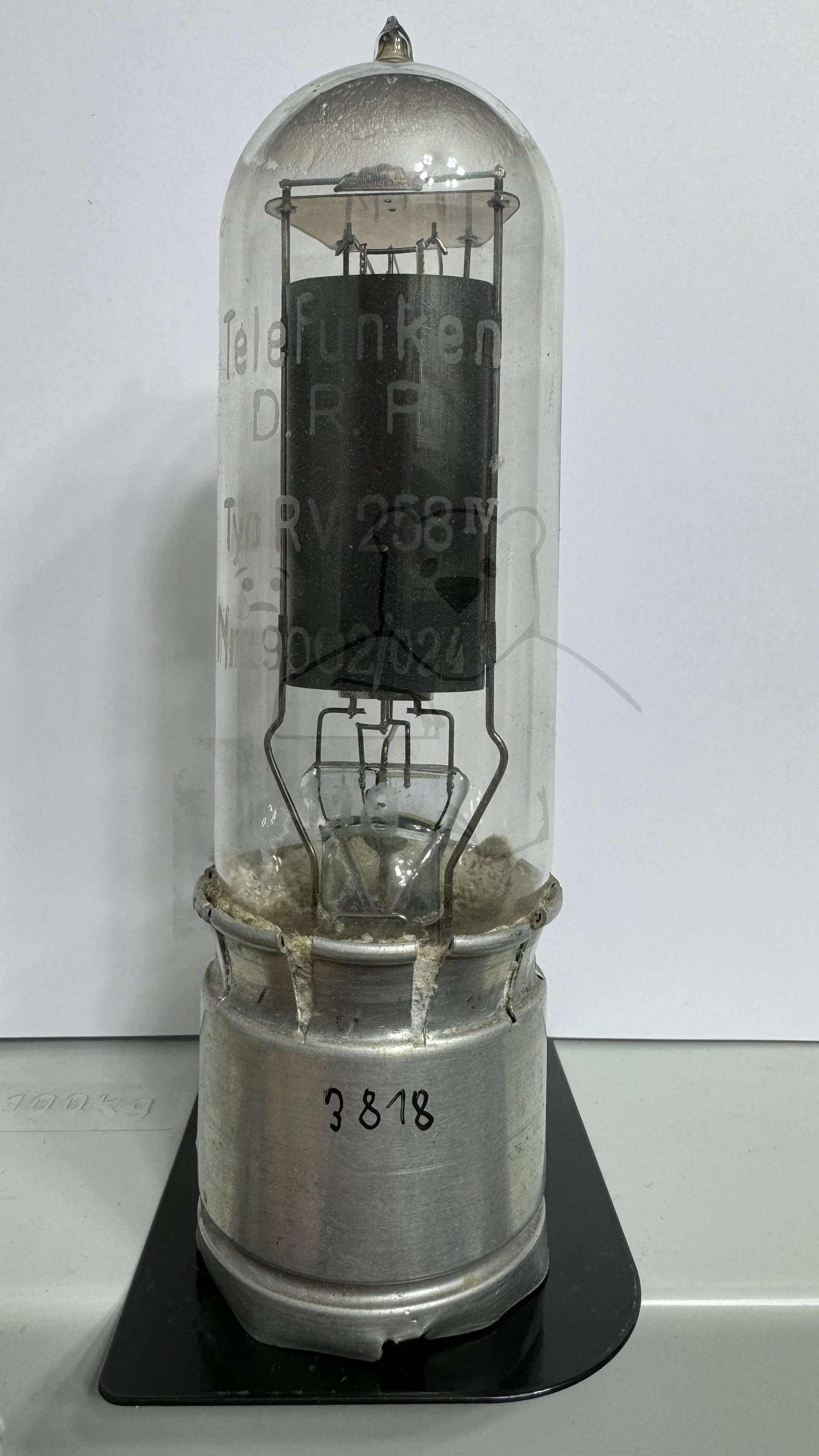 Röhre RV258 iv #3818 Bild 1