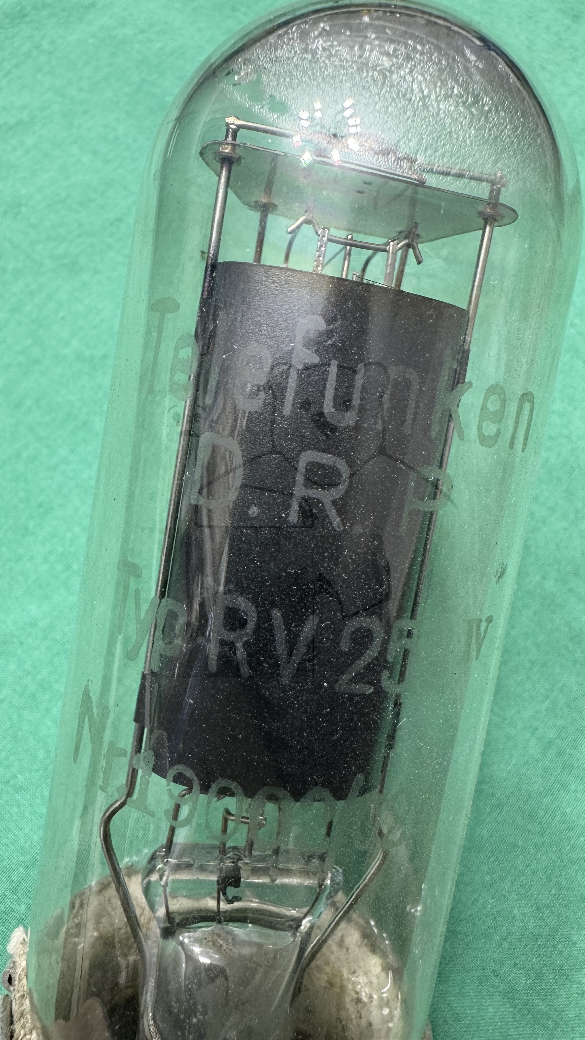 Röhre RV258 iv #3818 Bild 10