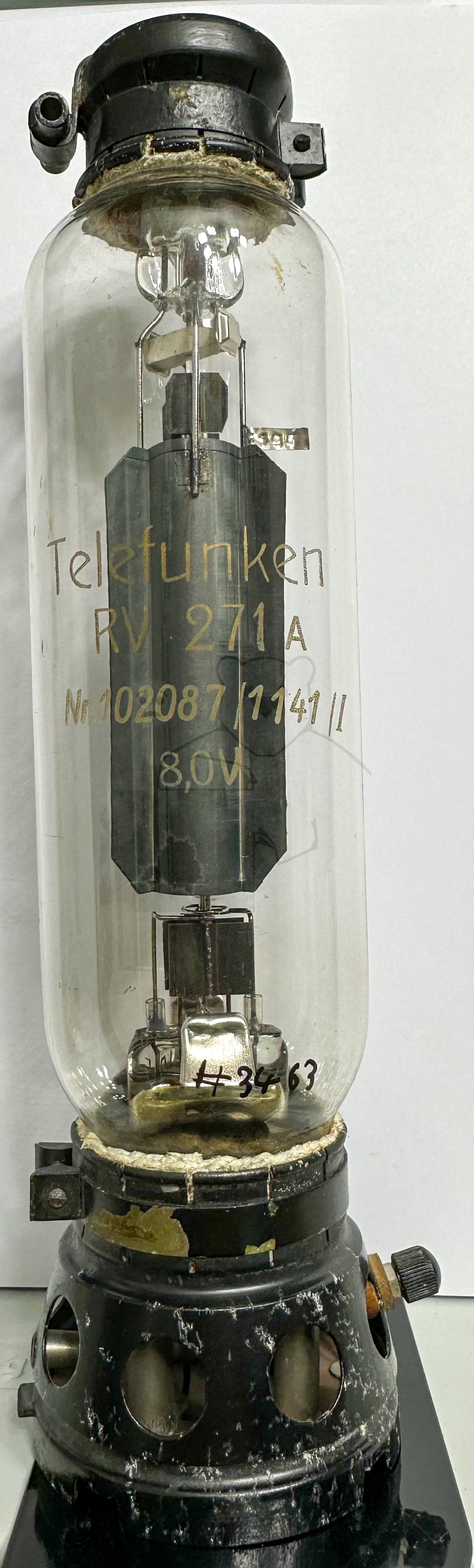 Röhre RV271 a #3463 Bild 1