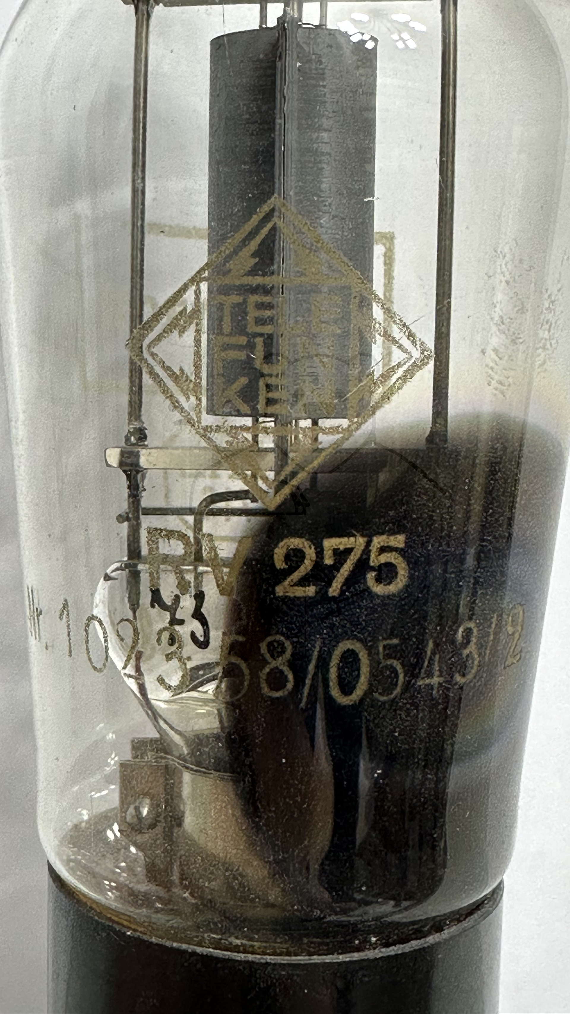 Röhre RV275 #4638 Bild 1