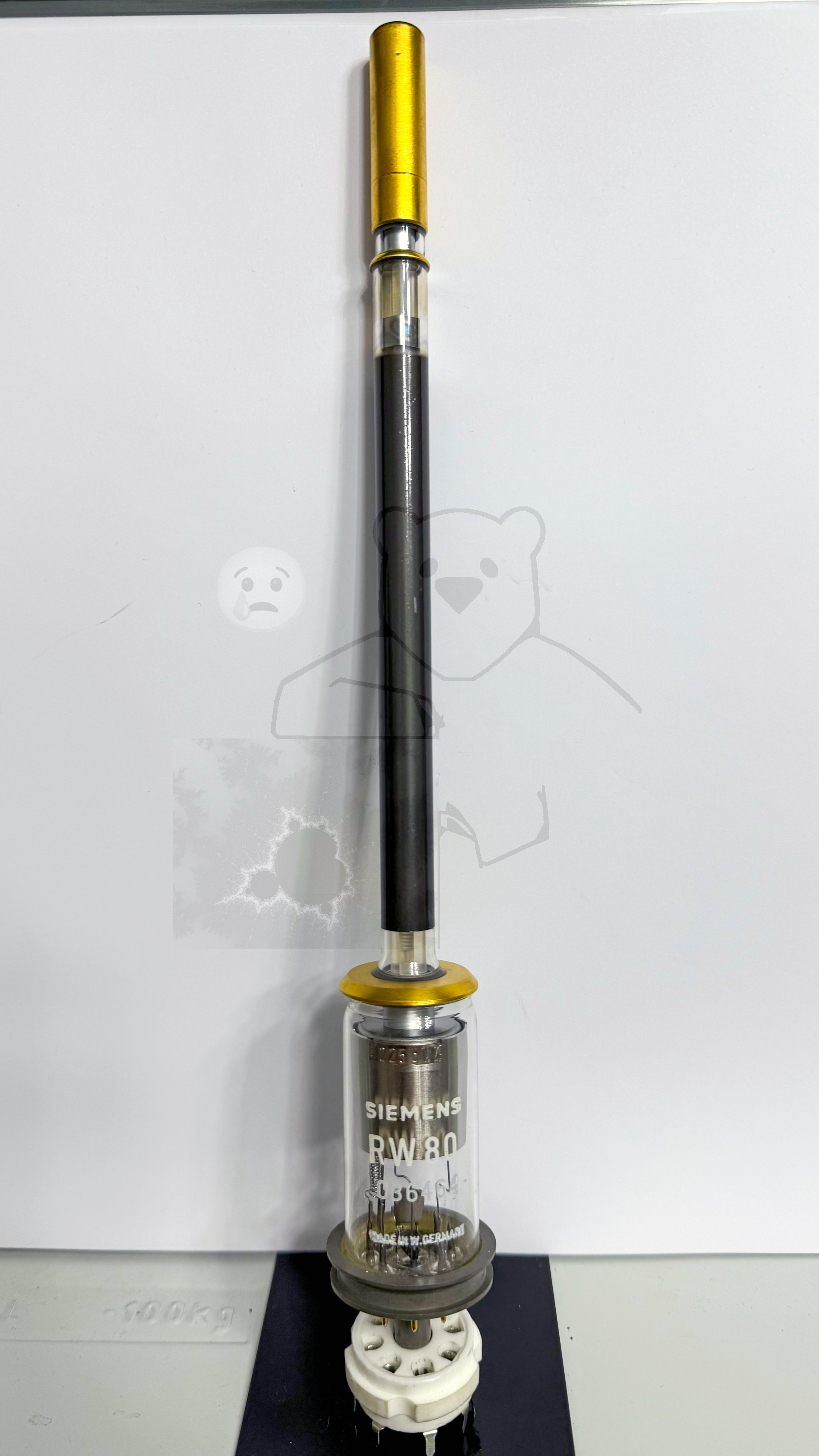 Röhre RW80 #6426 Bild 1