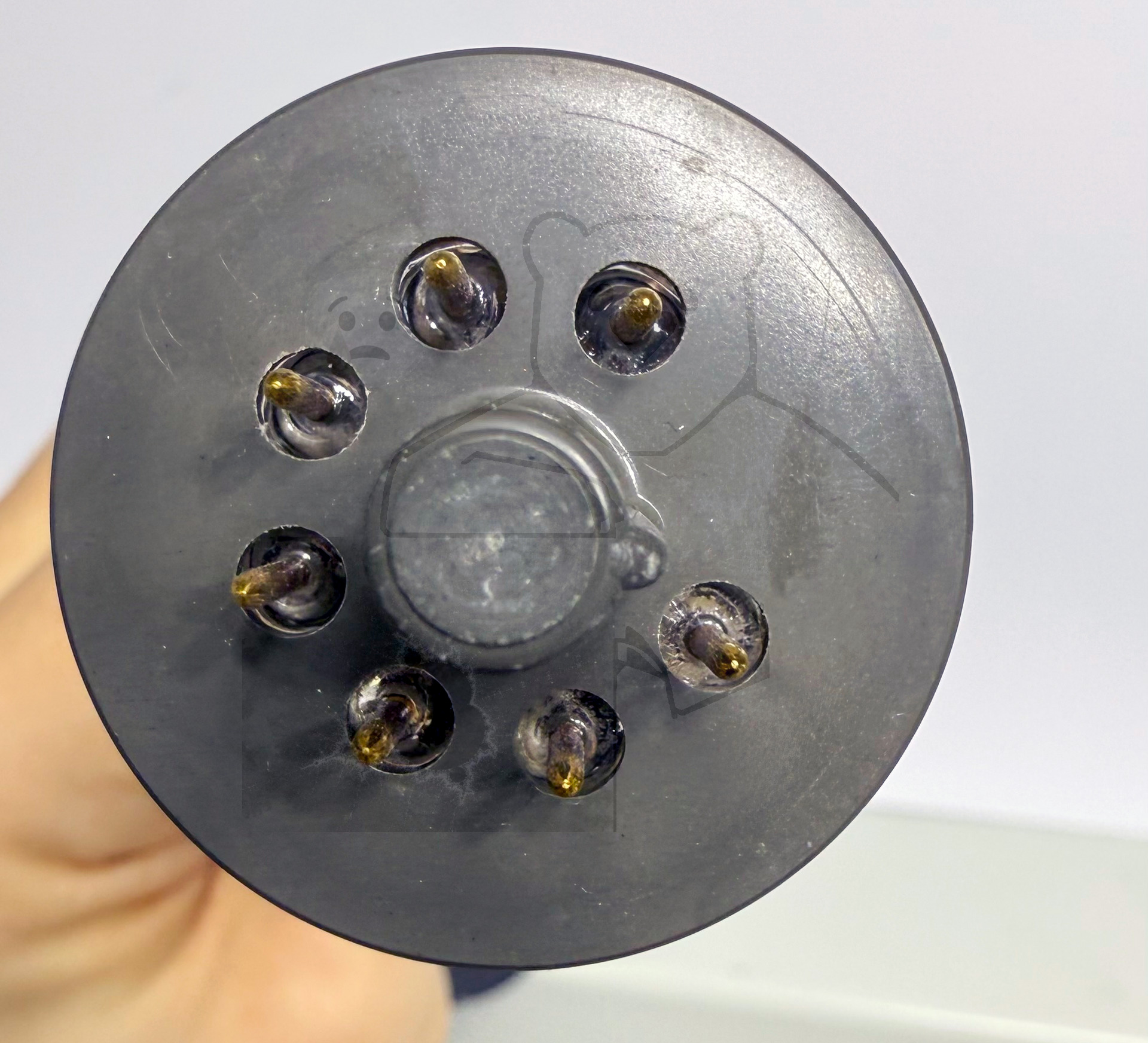 Röhre RW80 #6426 Bild 9