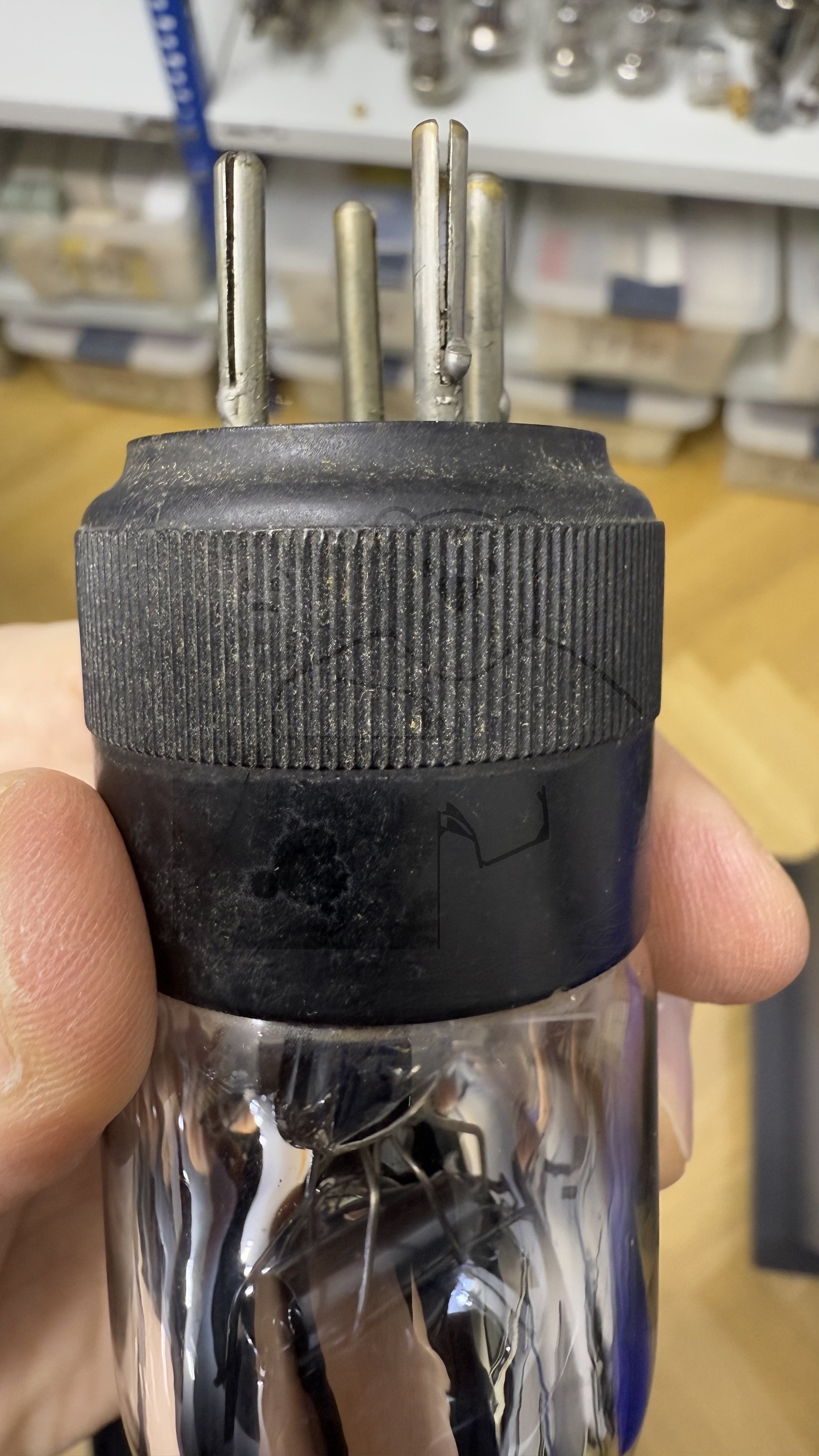 Röhre Radio Micro #7764 Bild 8