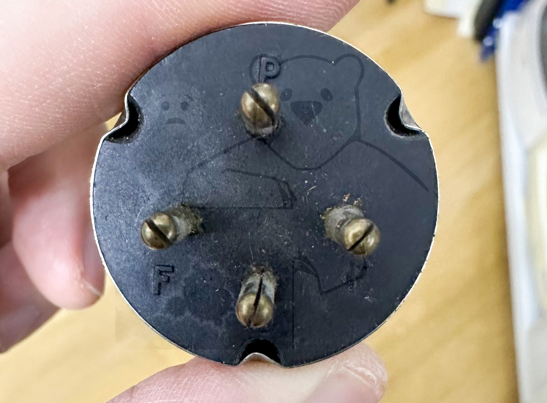 Röhre Radio Micro #7765 Bild 3