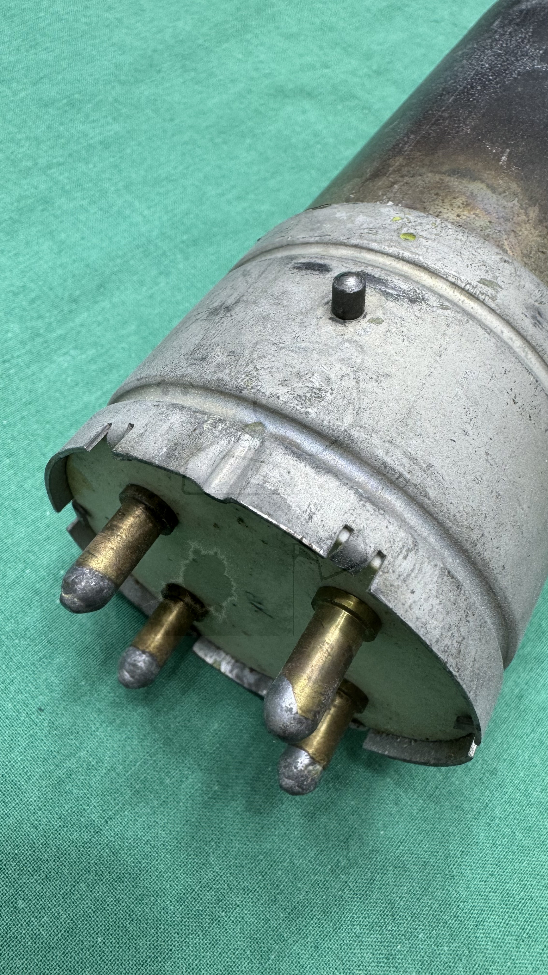 Röhre S0,5-12iM #3466 Sockelanschlüsse Bild 2