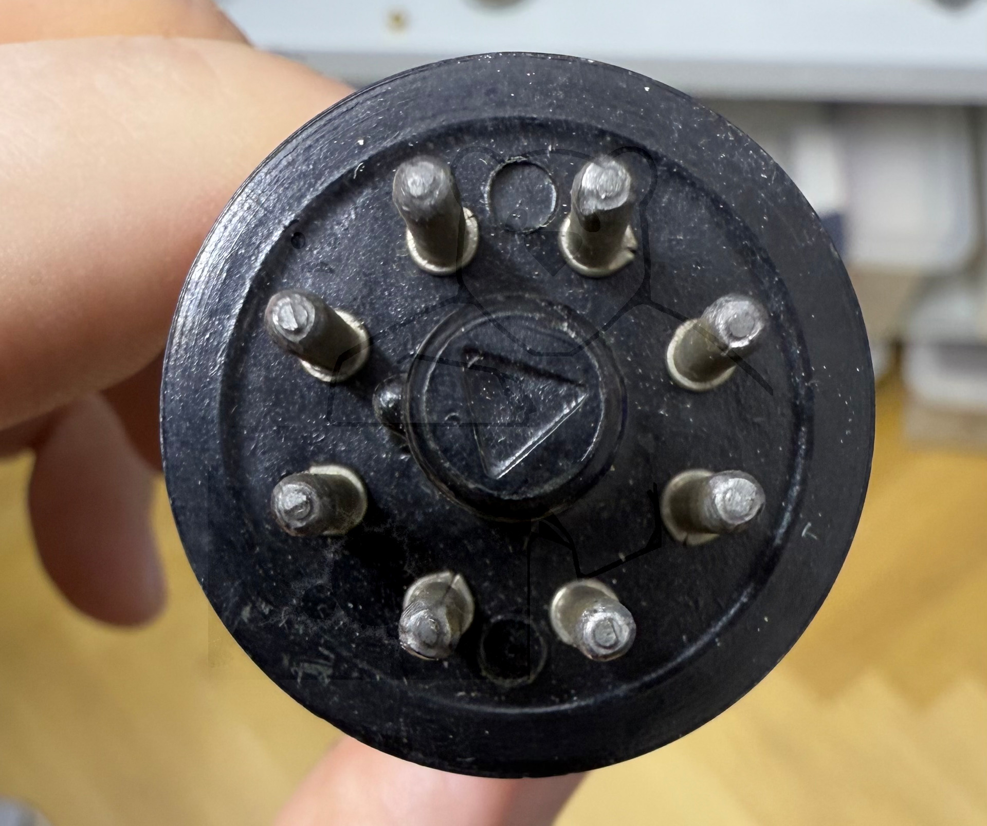 Röhre S1,3-2iV #8113 Bild 7