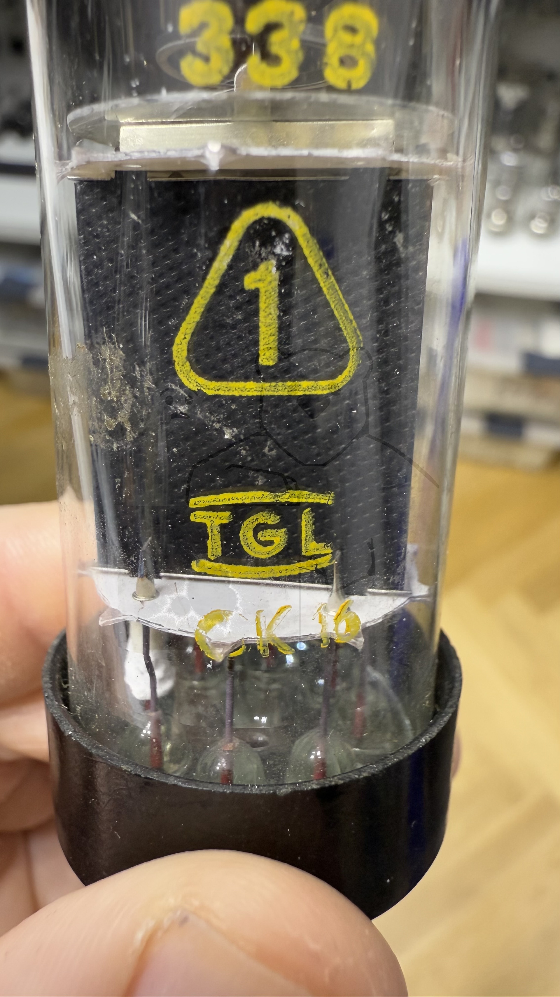 Röhre S1,3-2iV #8114 Bild 4