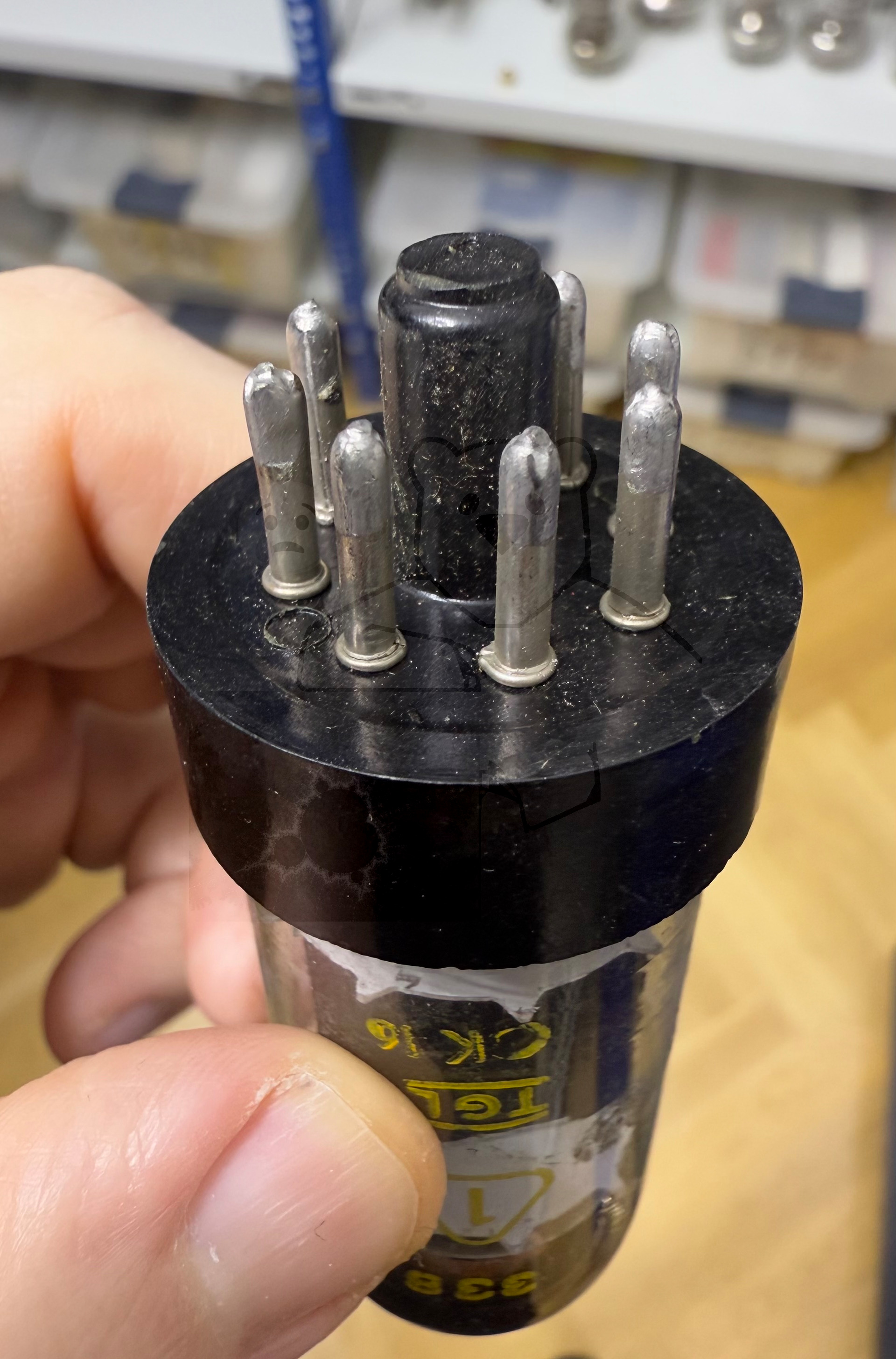 Röhre S1,3-2iV #8114 Bild 5