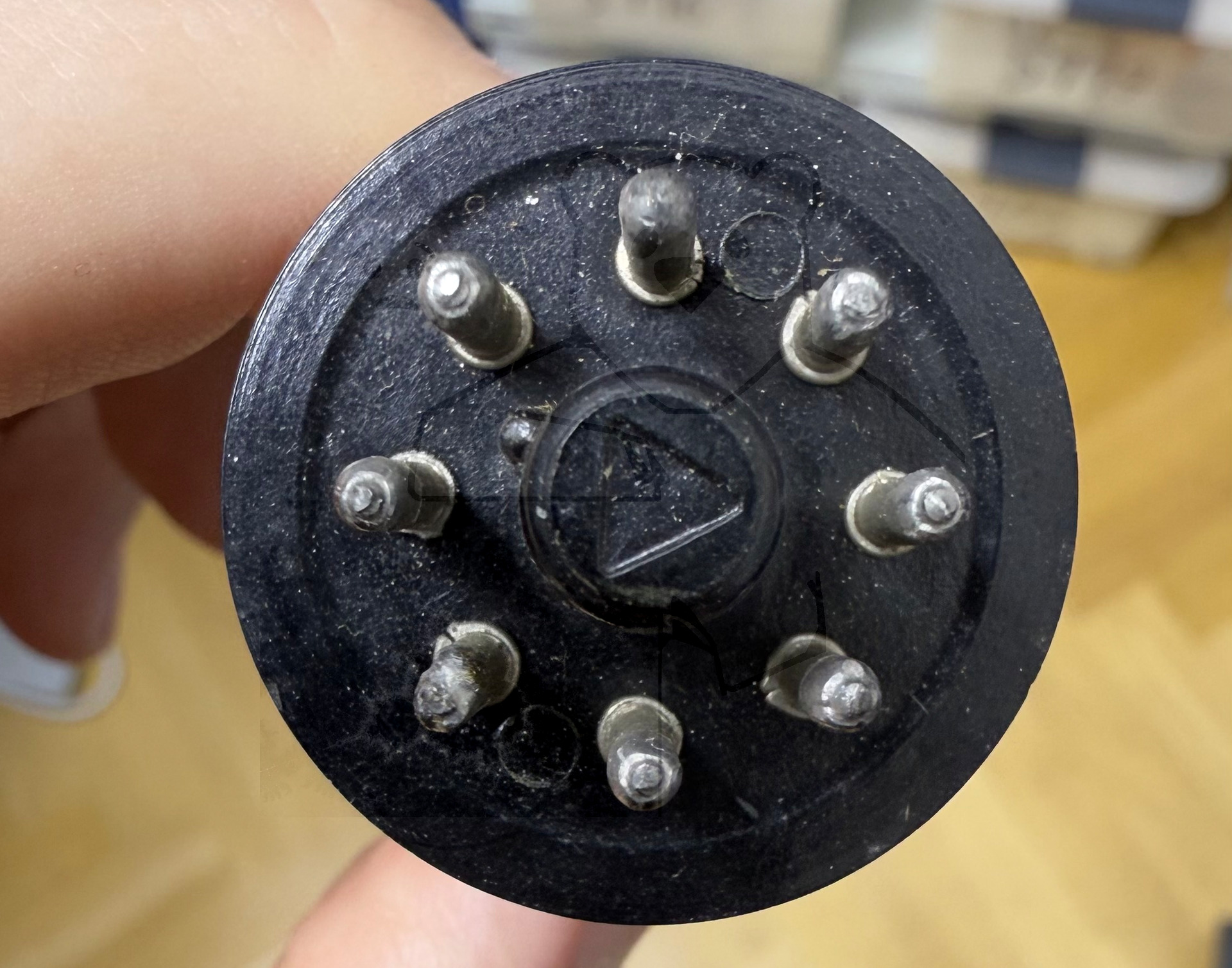 Röhre S1,3-2iV #8114 Bild 6