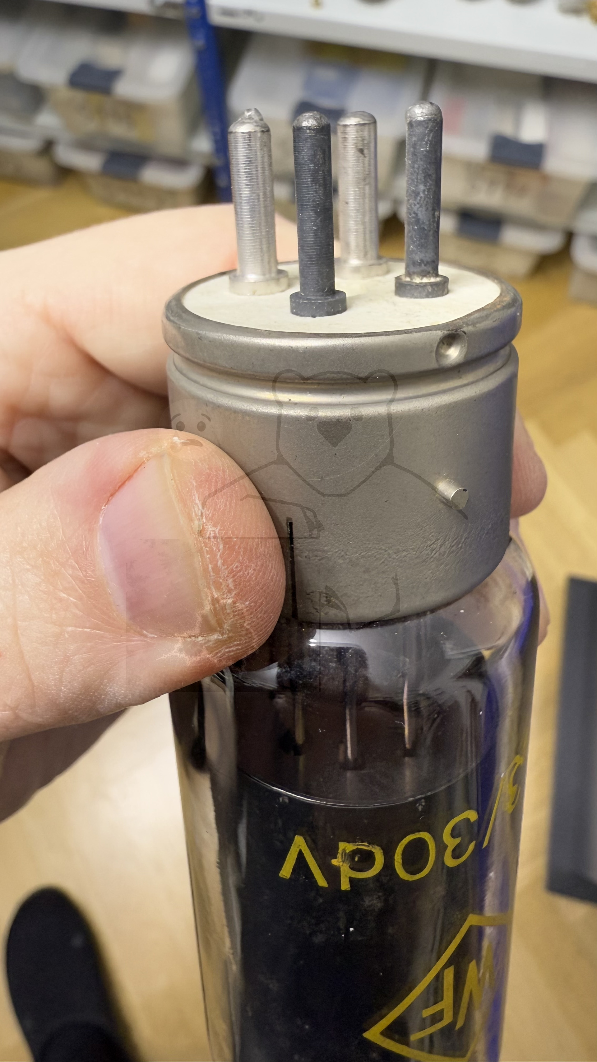 Röhre S1,3-30dV #8005 Bild 15