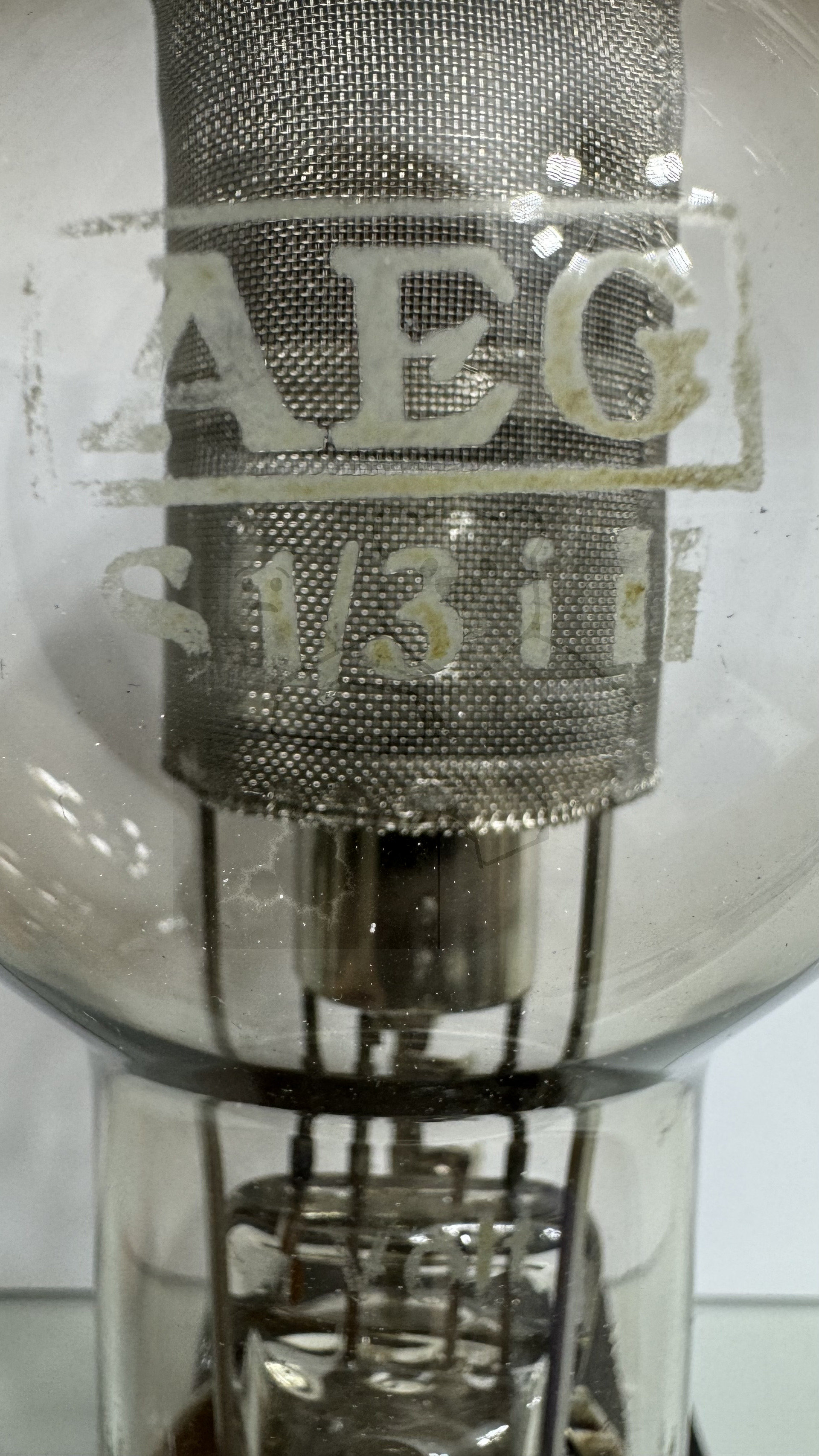 Röhre S1-3i II #8161 Bild 2