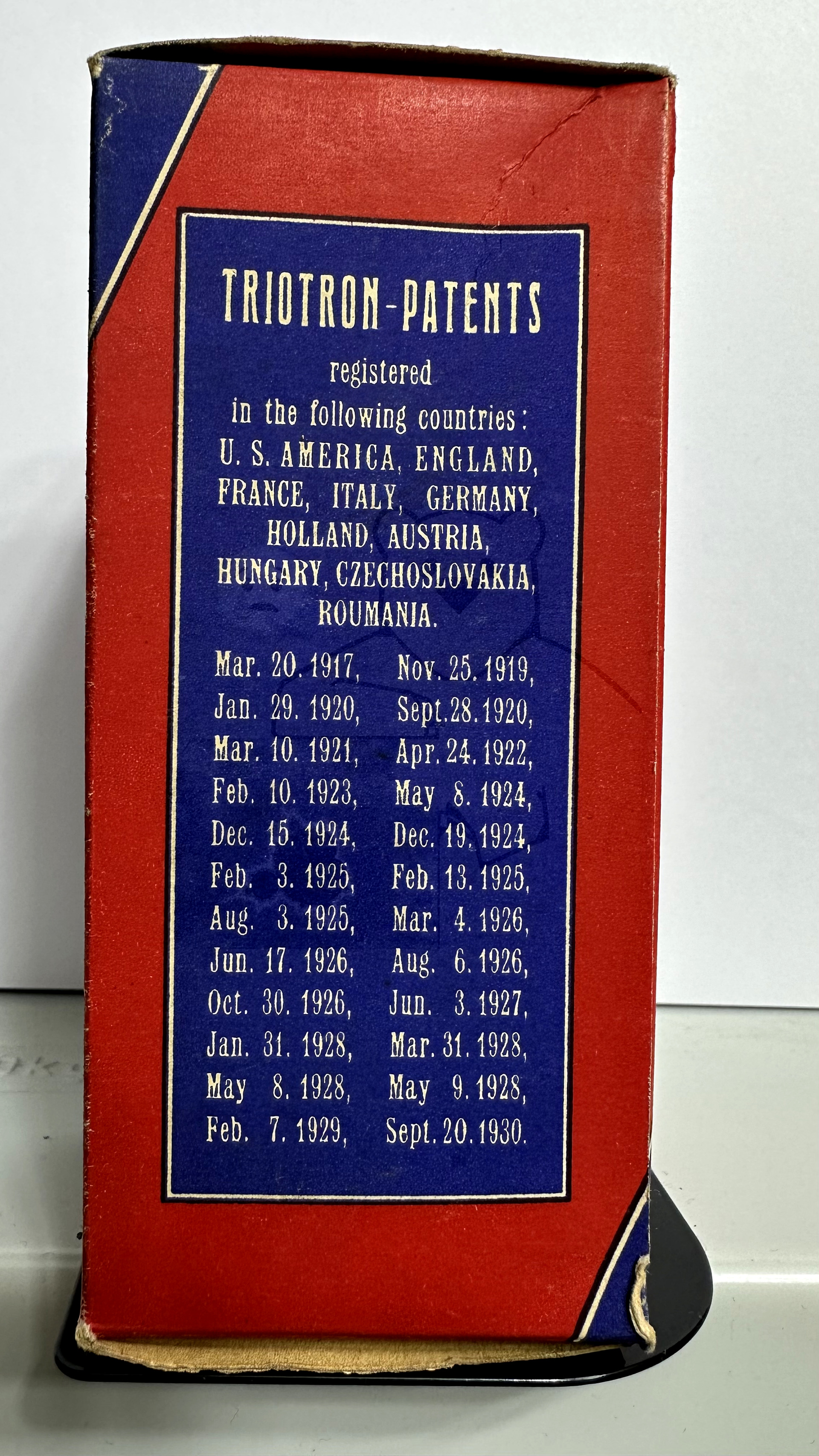 Röhre S1324 #4780 Verpackung Bild 2