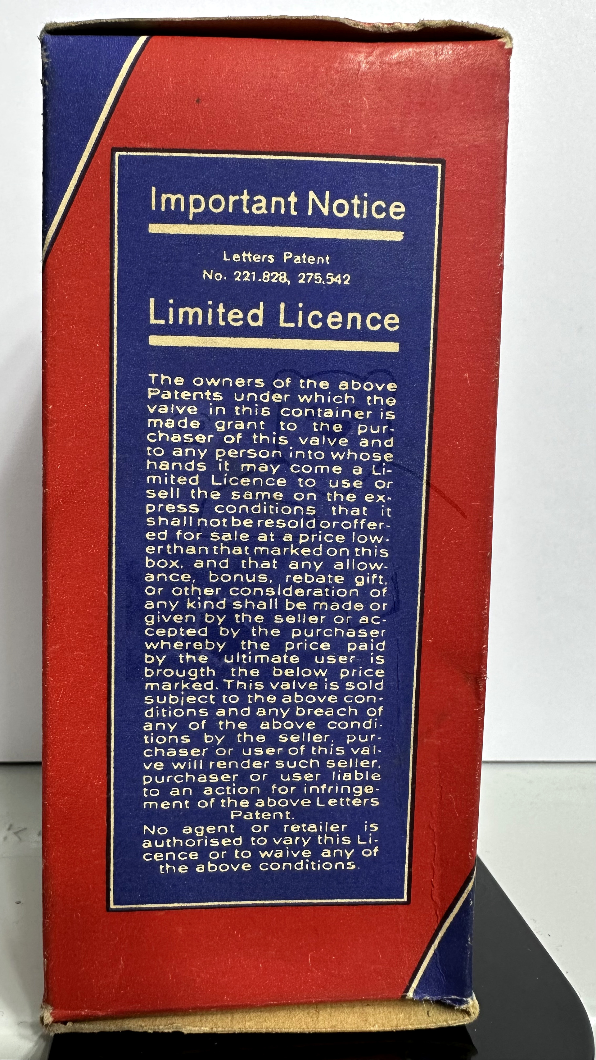 Röhre S1324 #4780 Verpackung Bild 3
