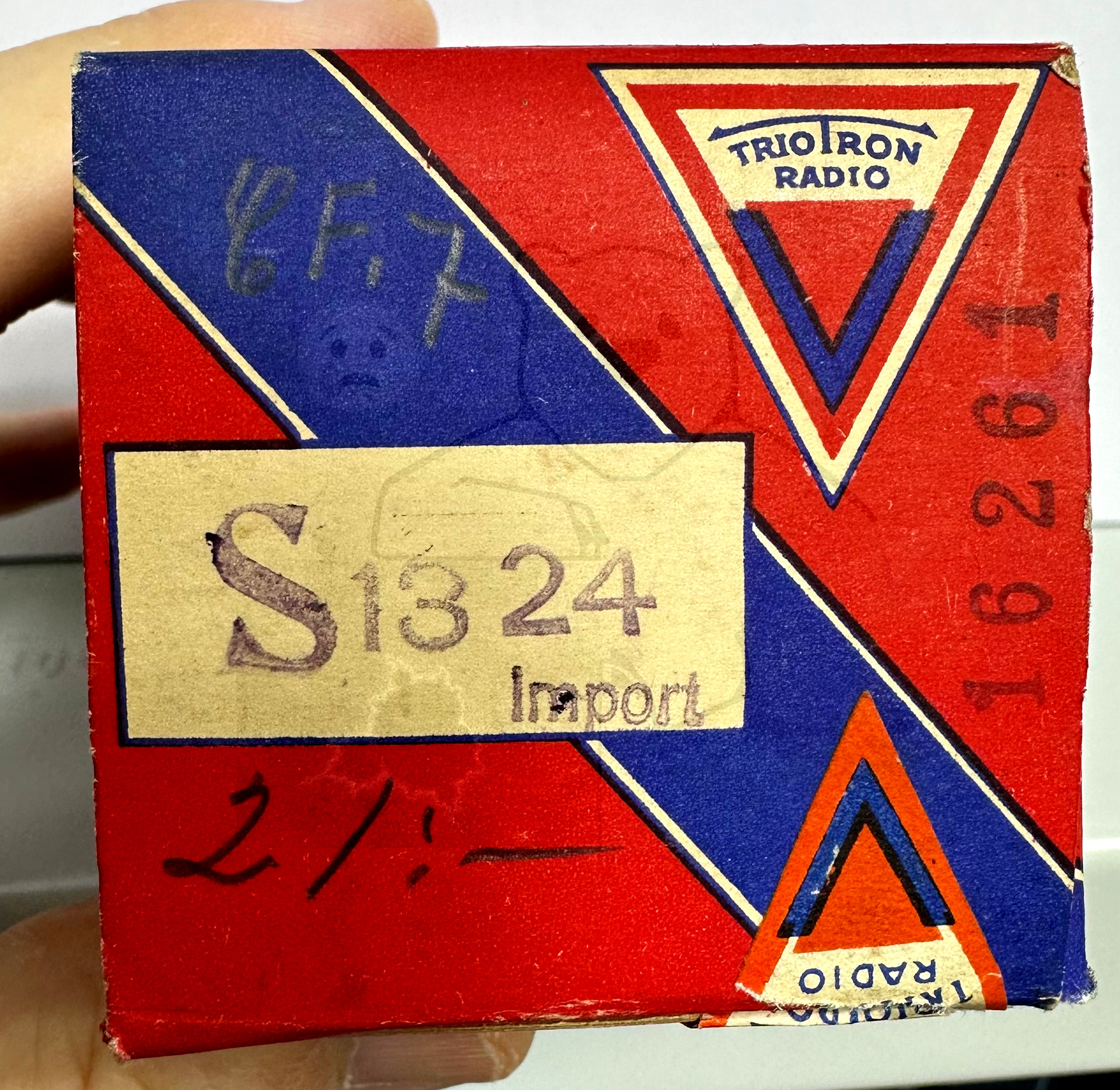 Röhre S1324 #4780 Verpackung Bild 4